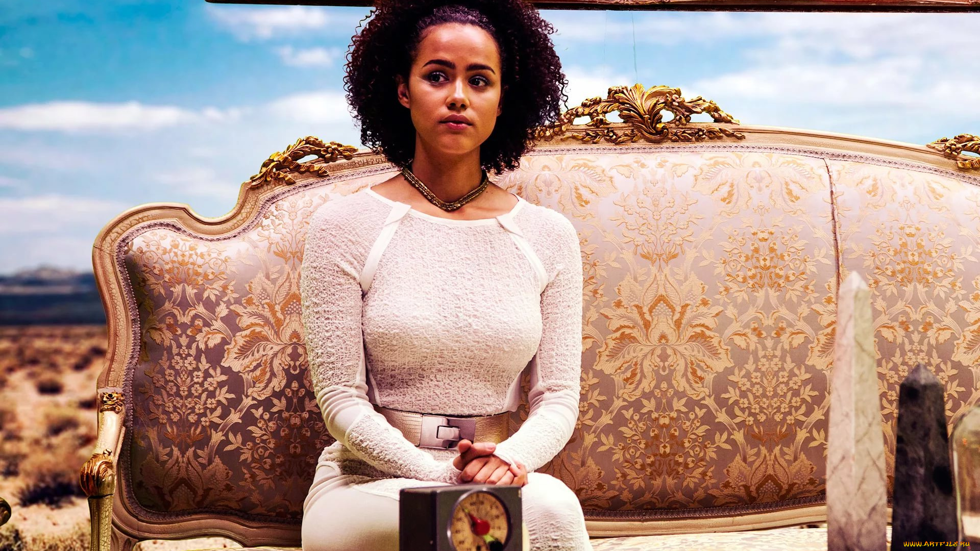 nathalie, emmanuel, девушки, nathalie, emmanuel, актриса, девушка, модель, брюнетка, красотка, красавица, флирт, стройная, фигура, сексуальная, секси, поза, взгляд, макияж