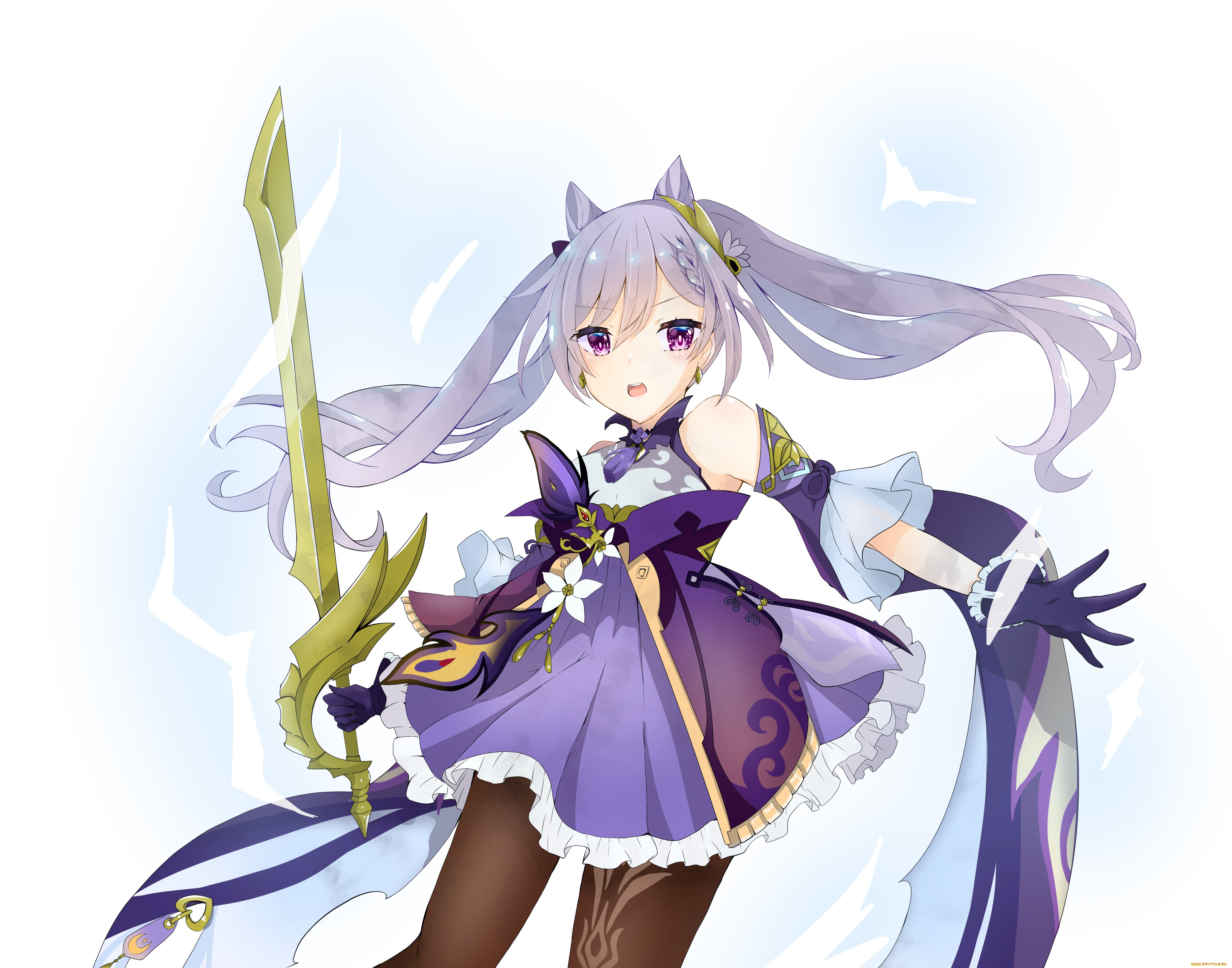 аниме, genshin, impact, genshin, impact