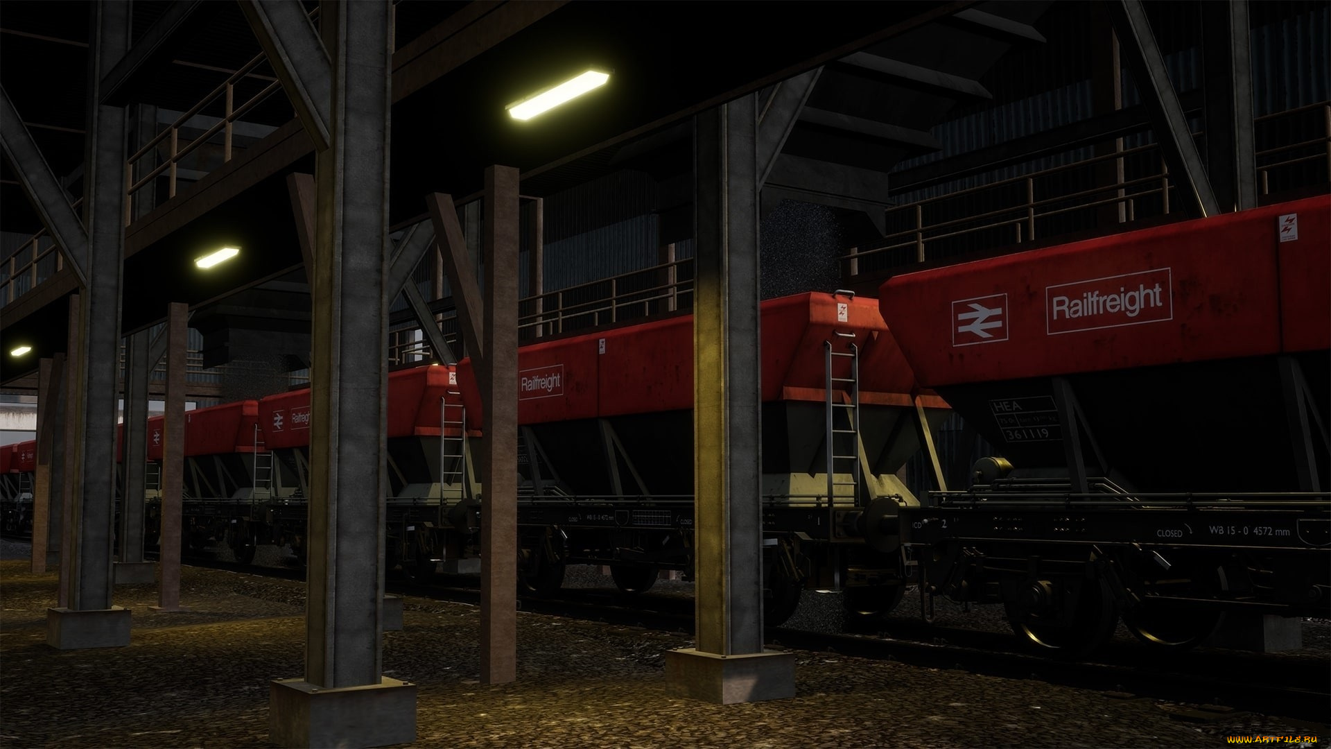 видео, игры, train, sim, world, 2, поезд, депо