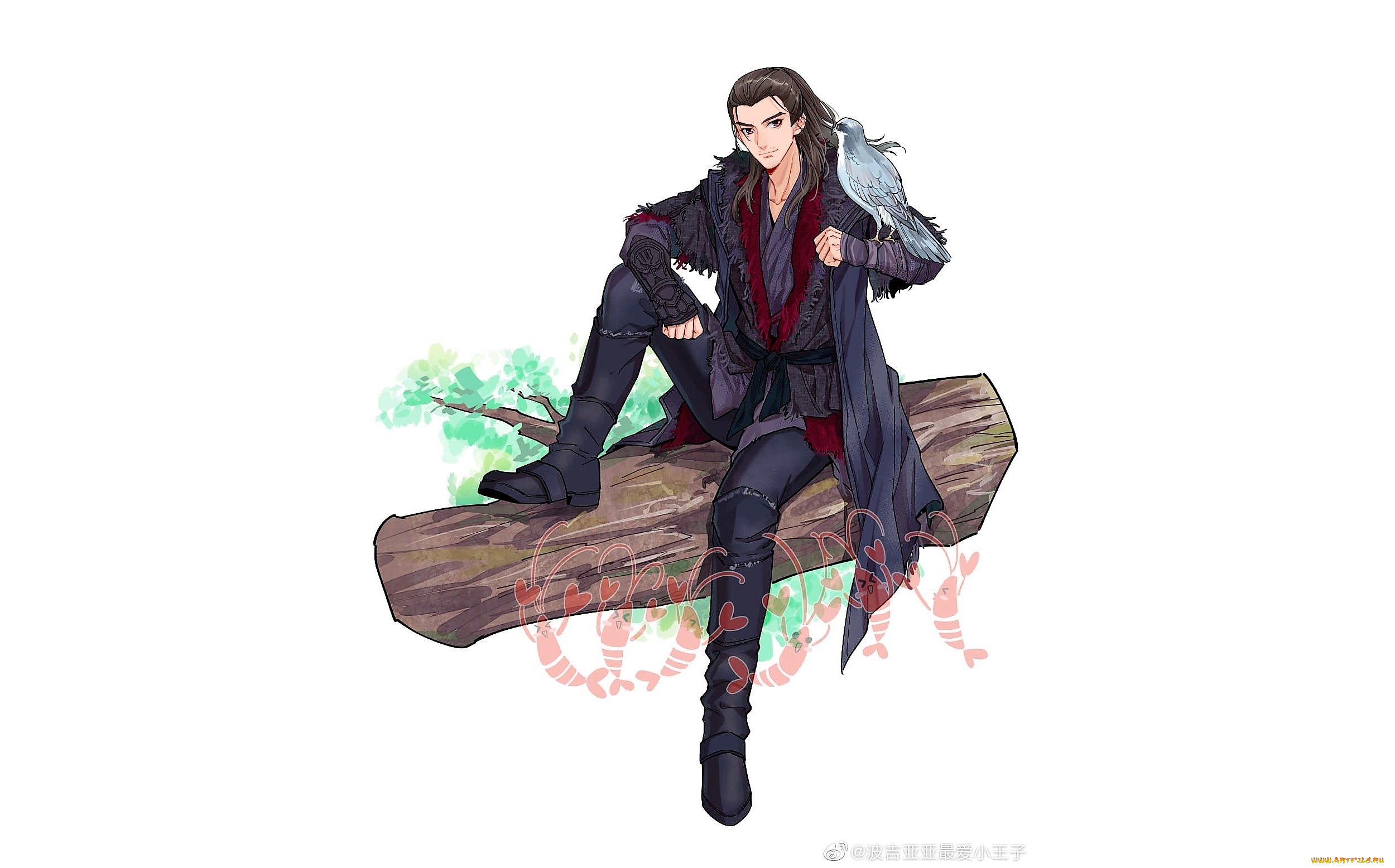 рисованное, кино, , мультфильмы, цзичун, птица