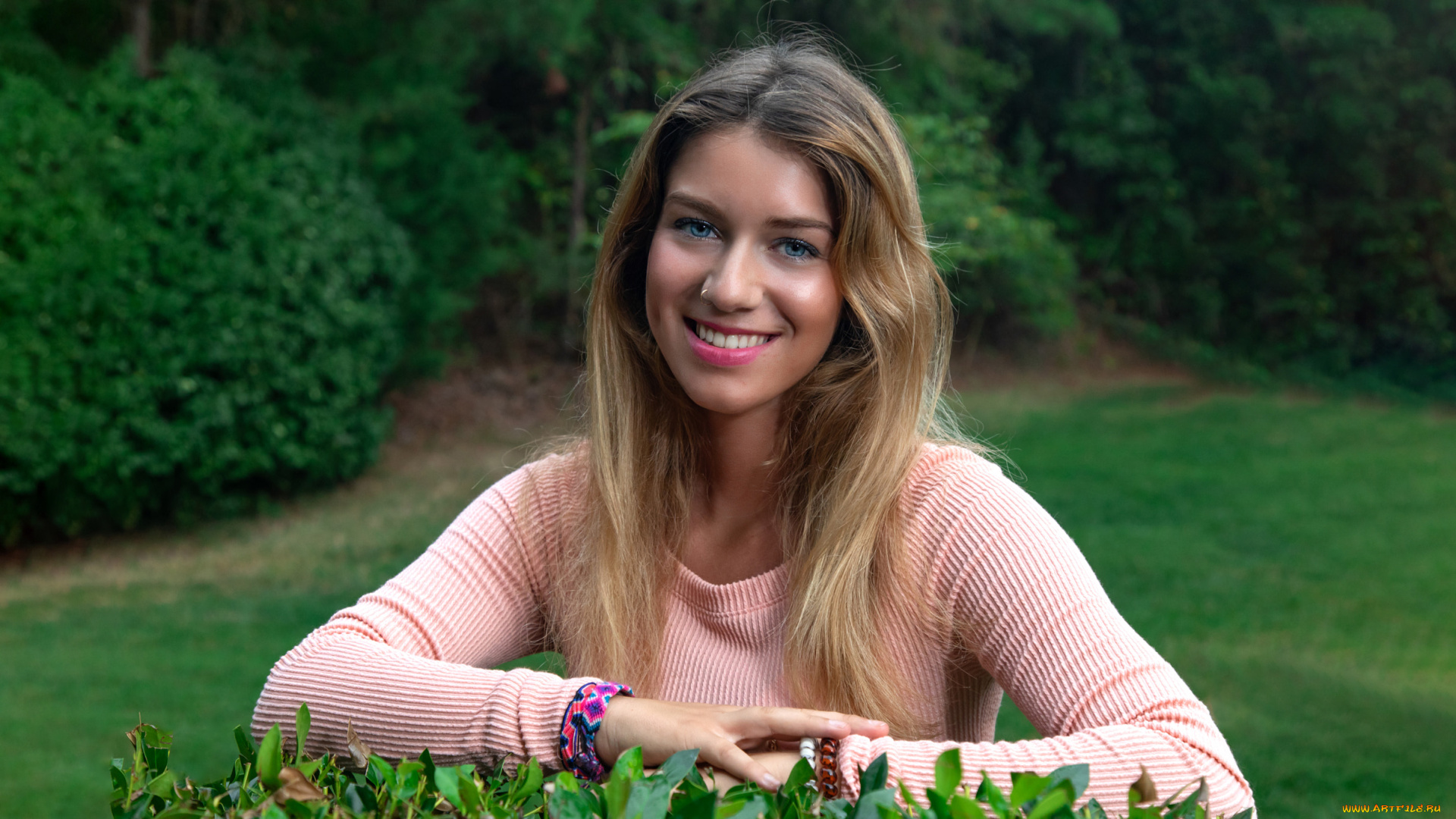 девушки, -, блондинки, , светловолосые, красивая, девушка