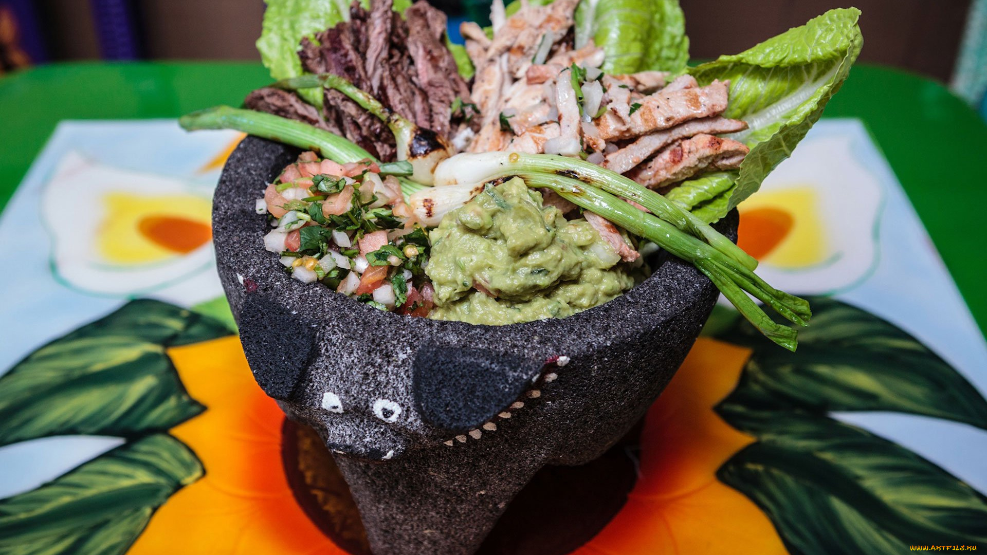 еда, салаты, , закуски, мексиканская, кухня, закуска