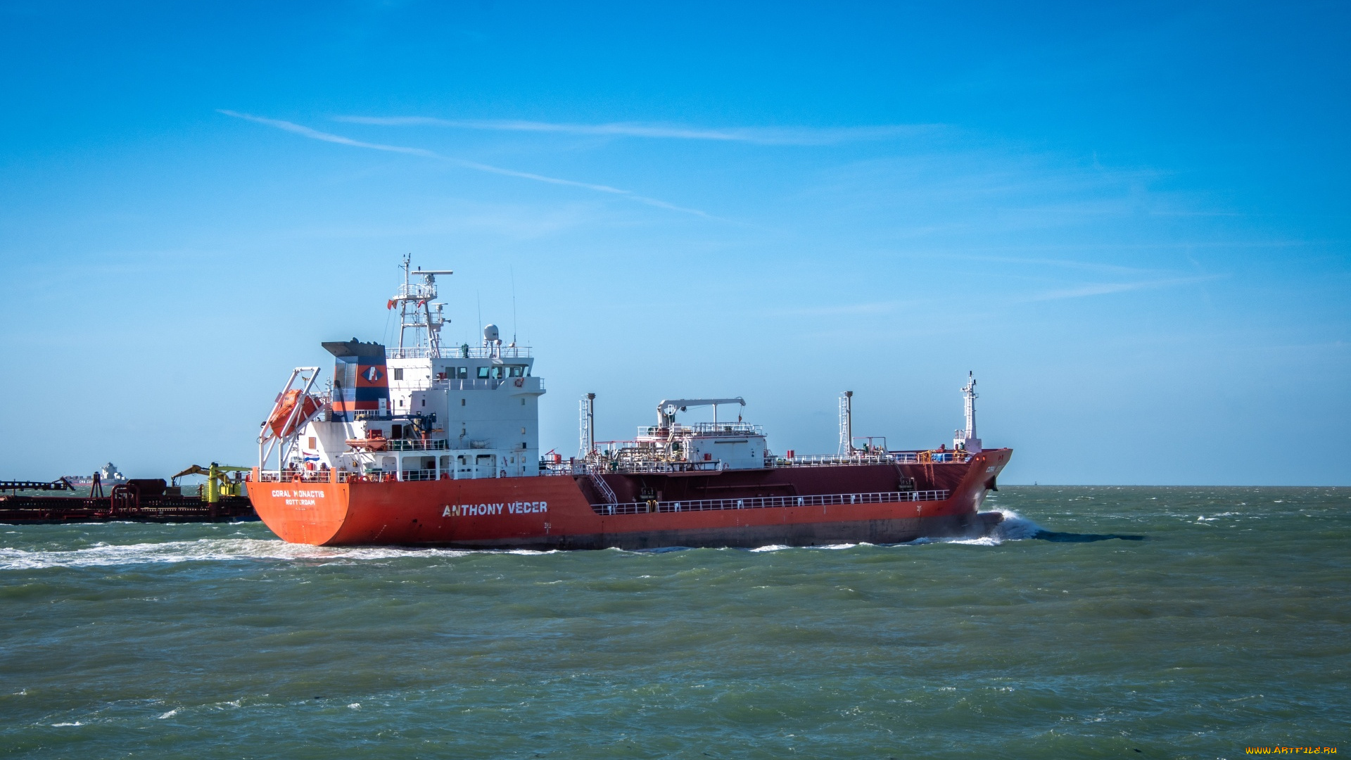 корабли, грузовые, суда, сухогруз