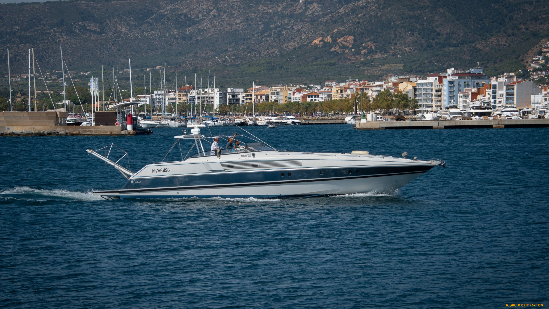 корабли, яхты, яхта