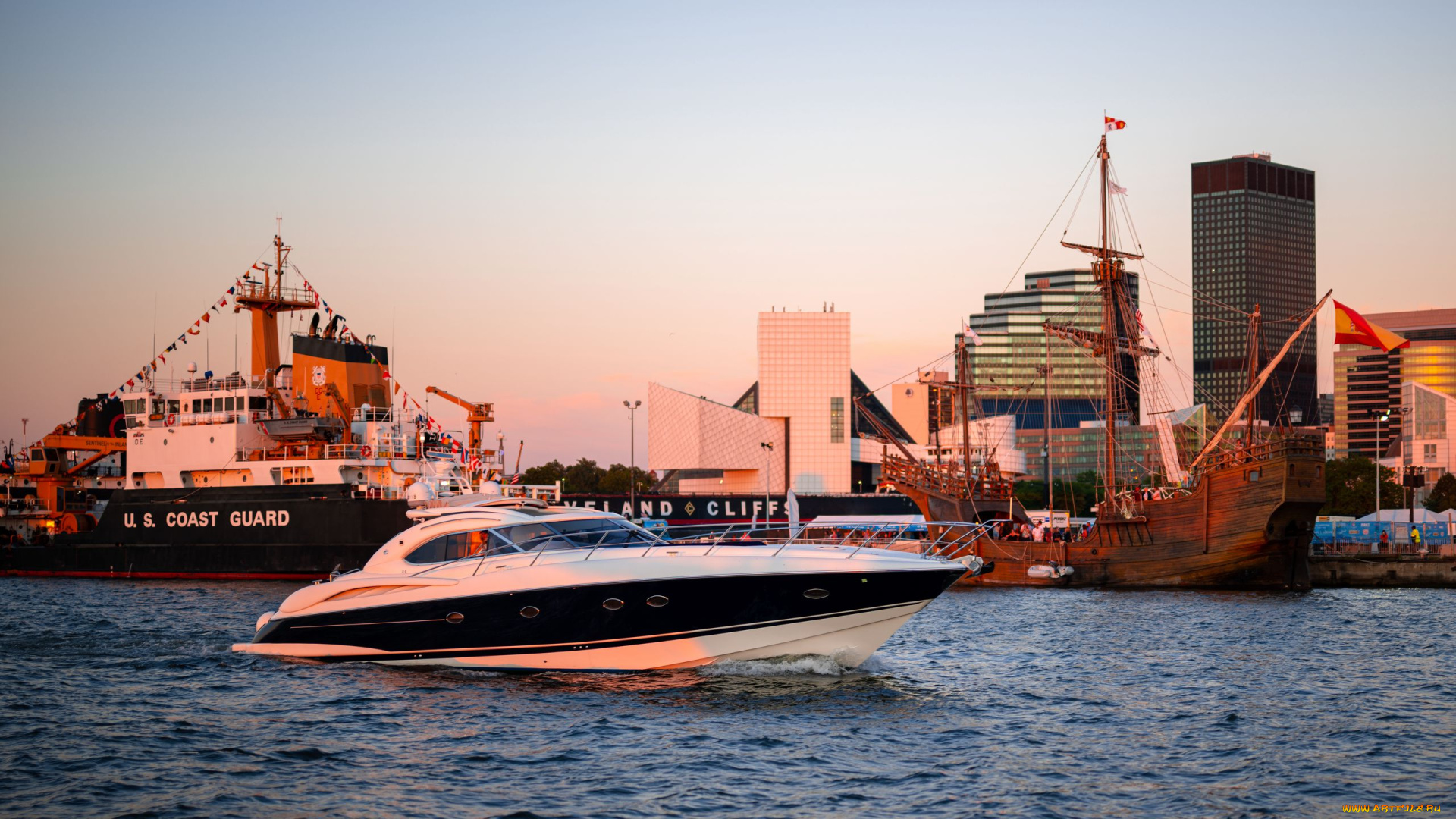 корабли, яхты, яхта