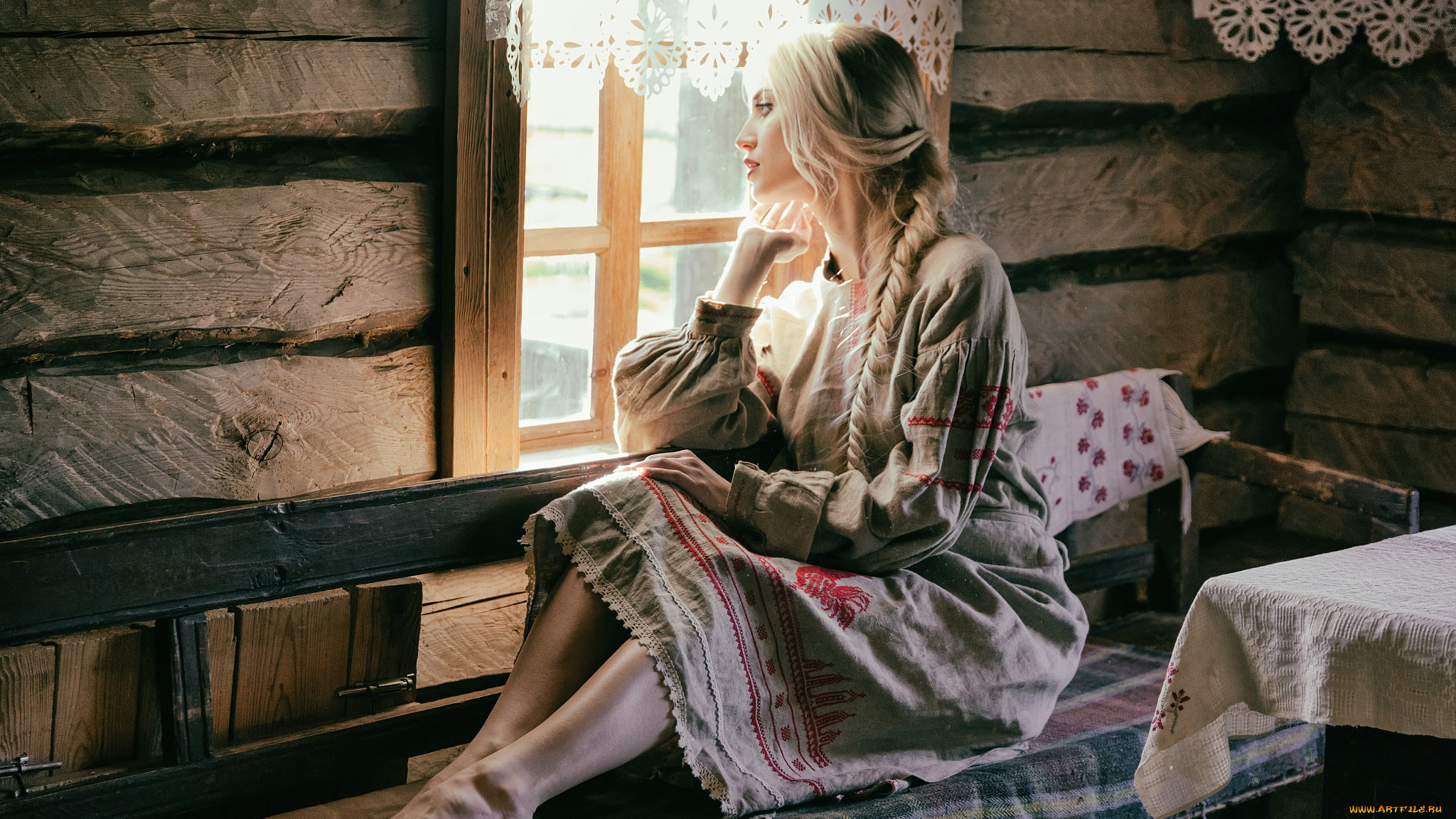 девушки, -, блондинки, , светловолосые, красивая, девушка