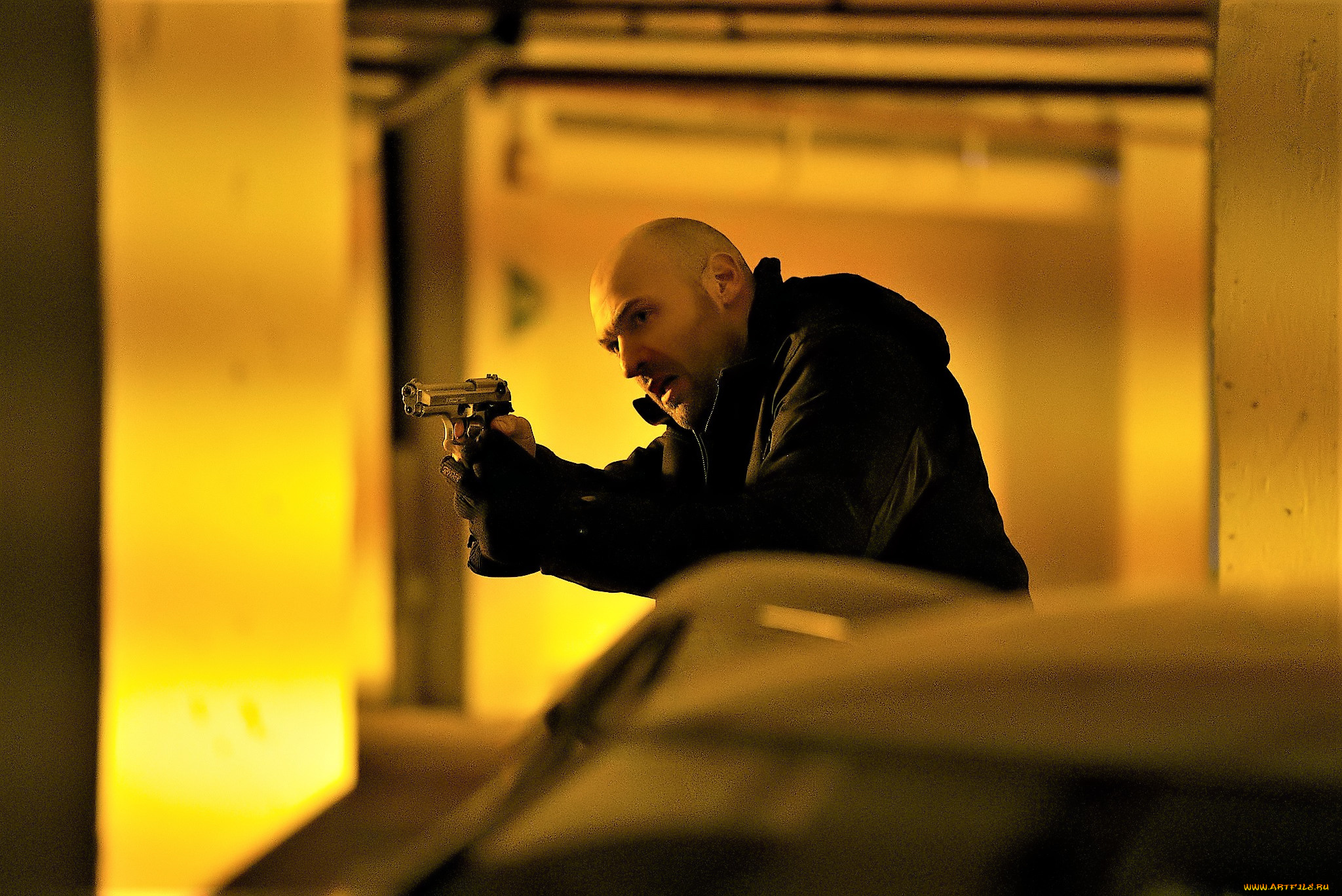 кино, фильмы, the, strain, мужчина, пистолет