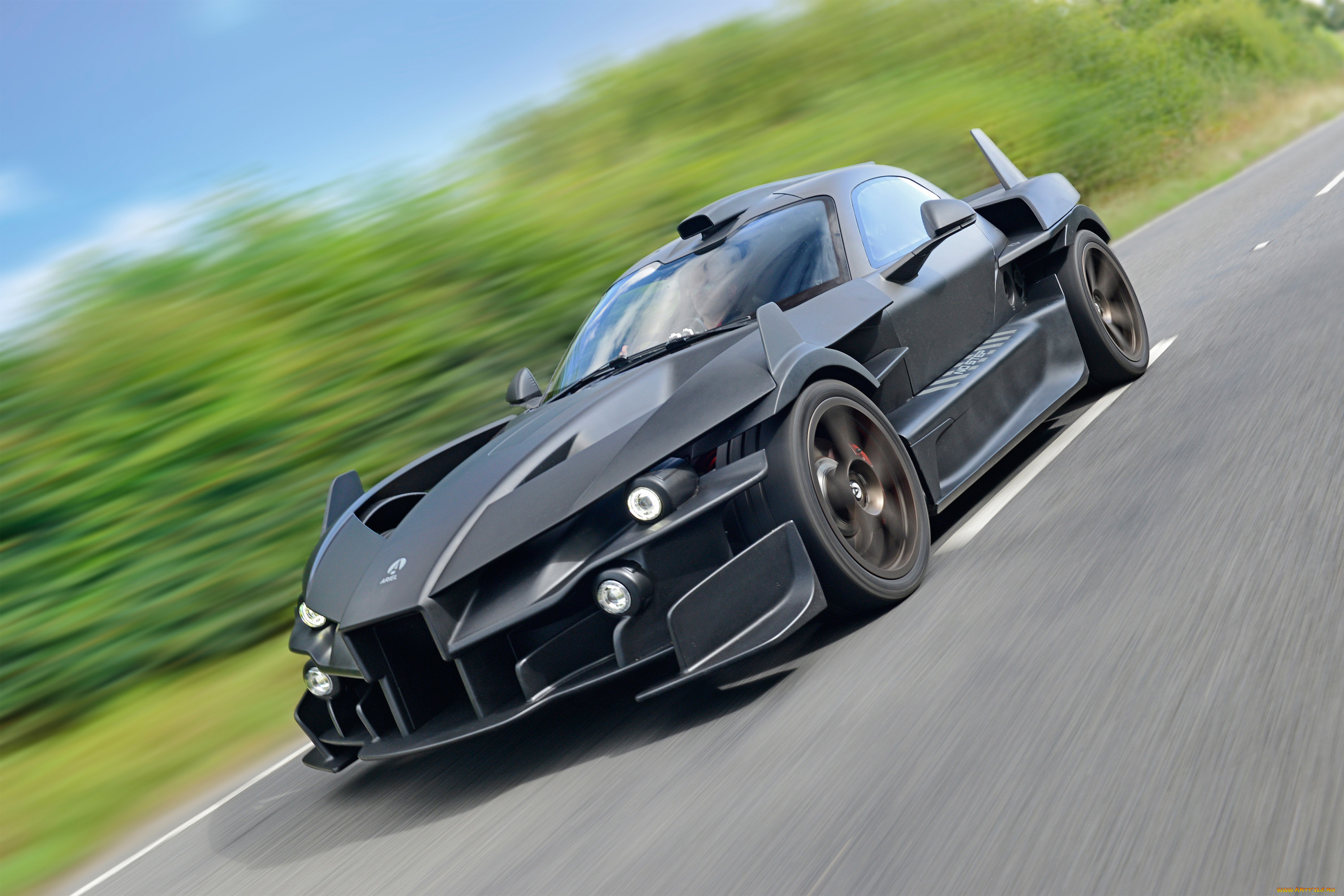 автомобили, ariel