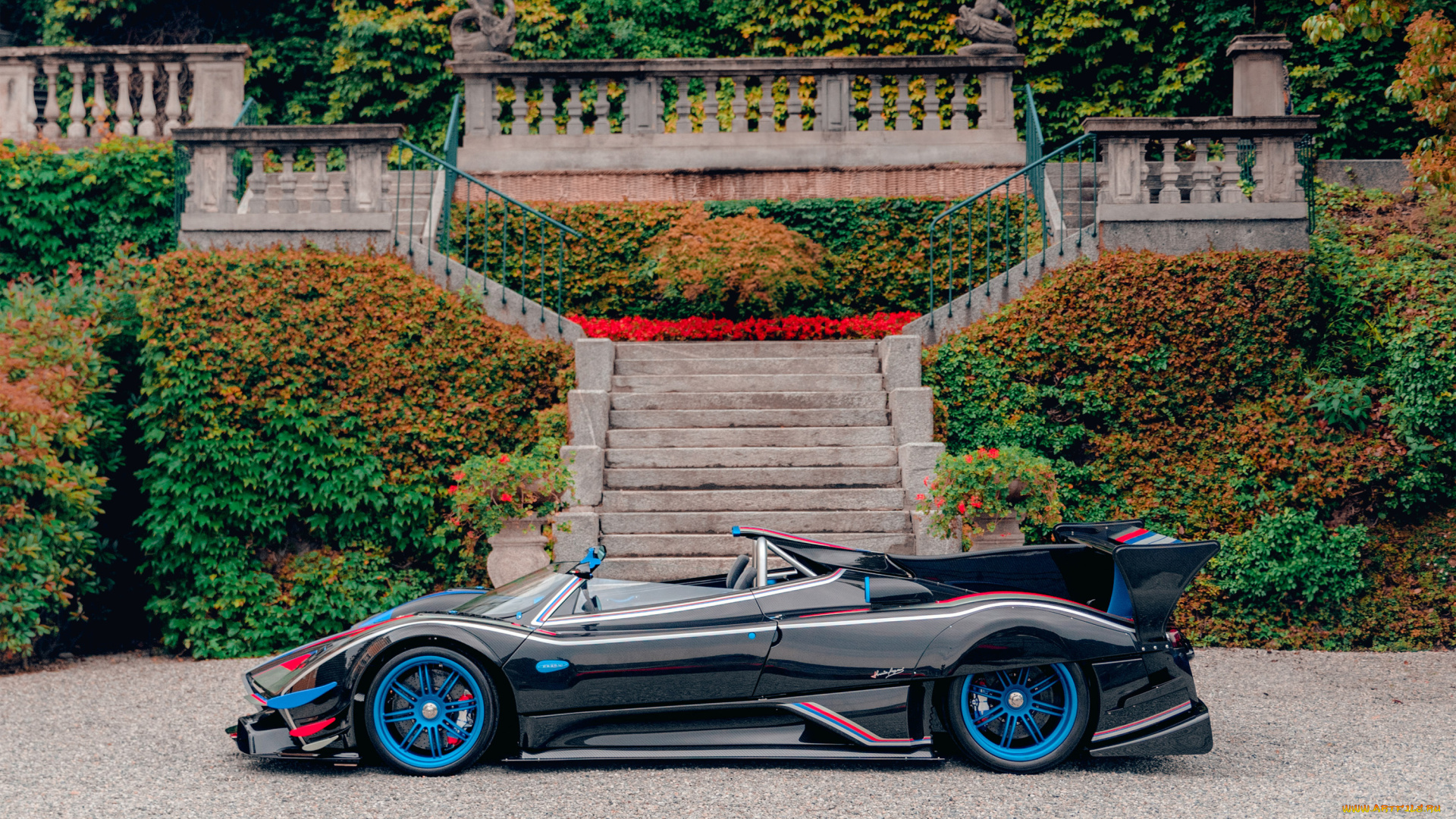 автомобили, pagani