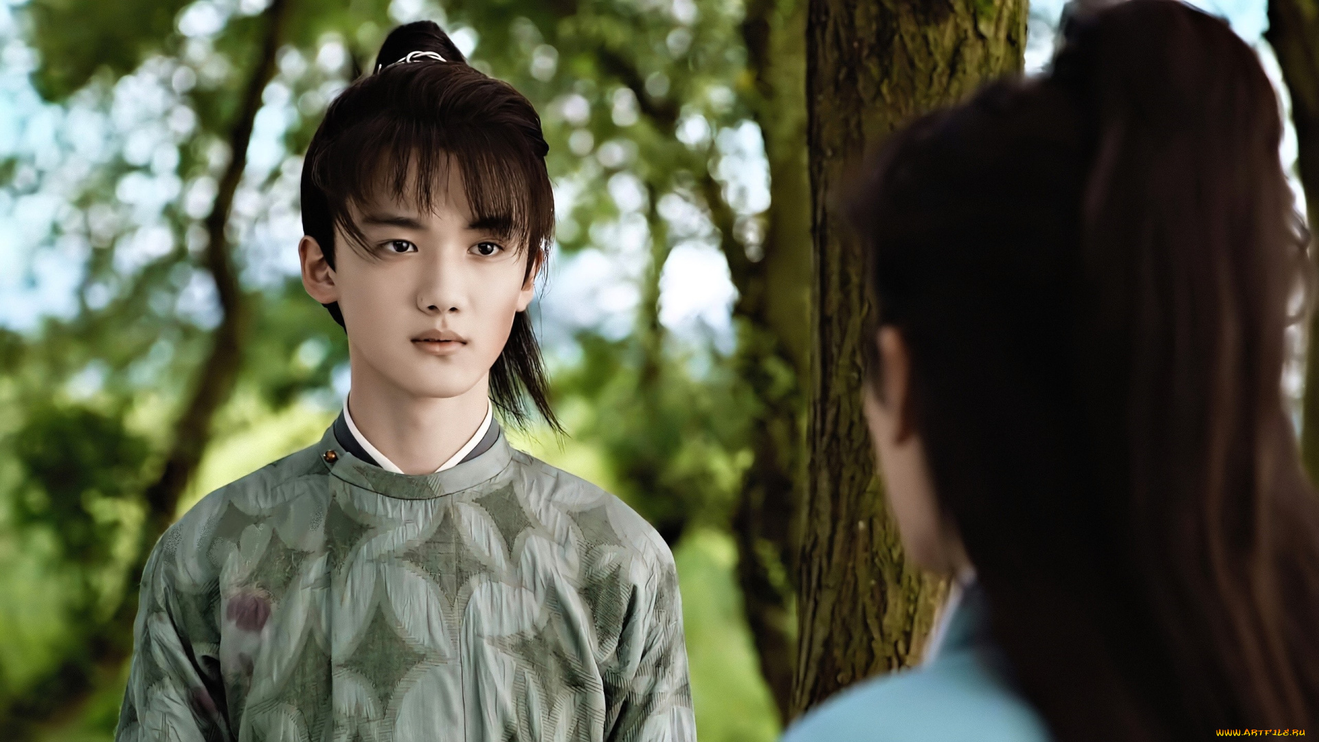 кино, фильмы, shan, he, ling, |, word, of, honor, разговор