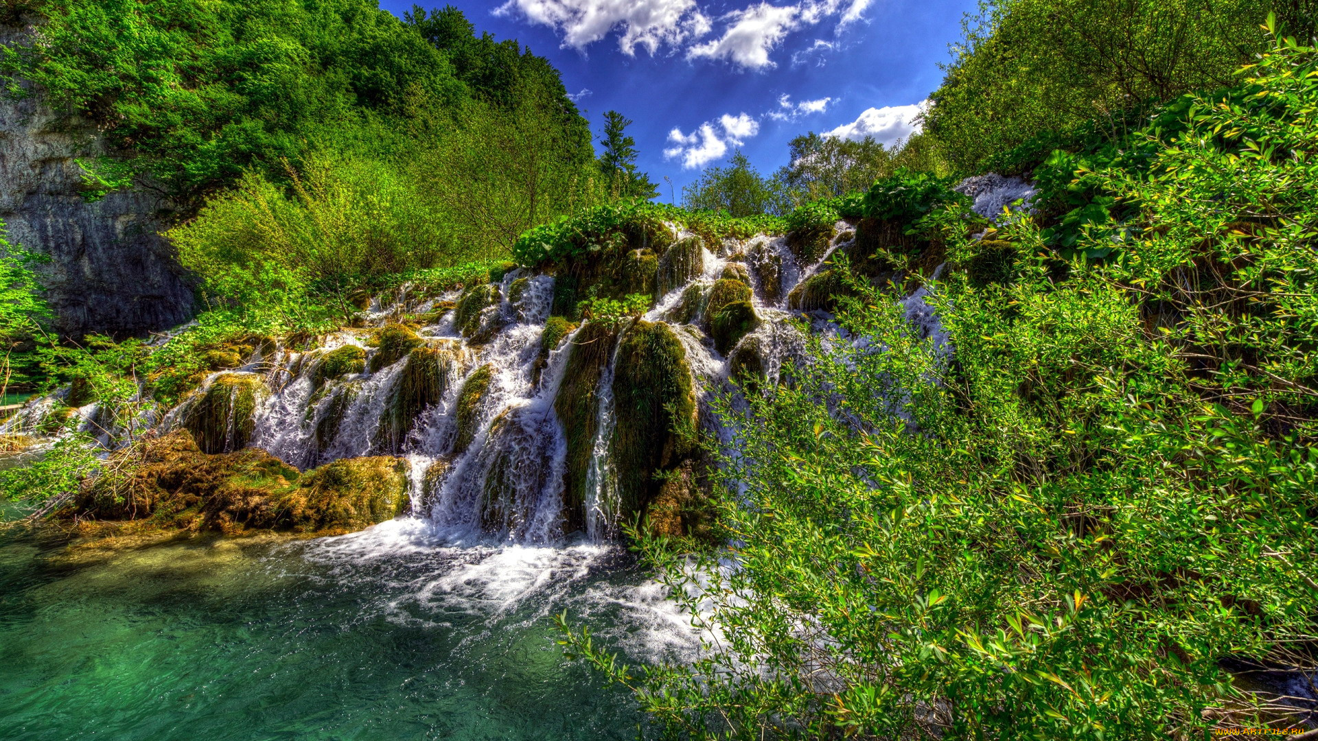 plitvice, lakes, np, croatia, природа, водопады, plitvice, lakes, np