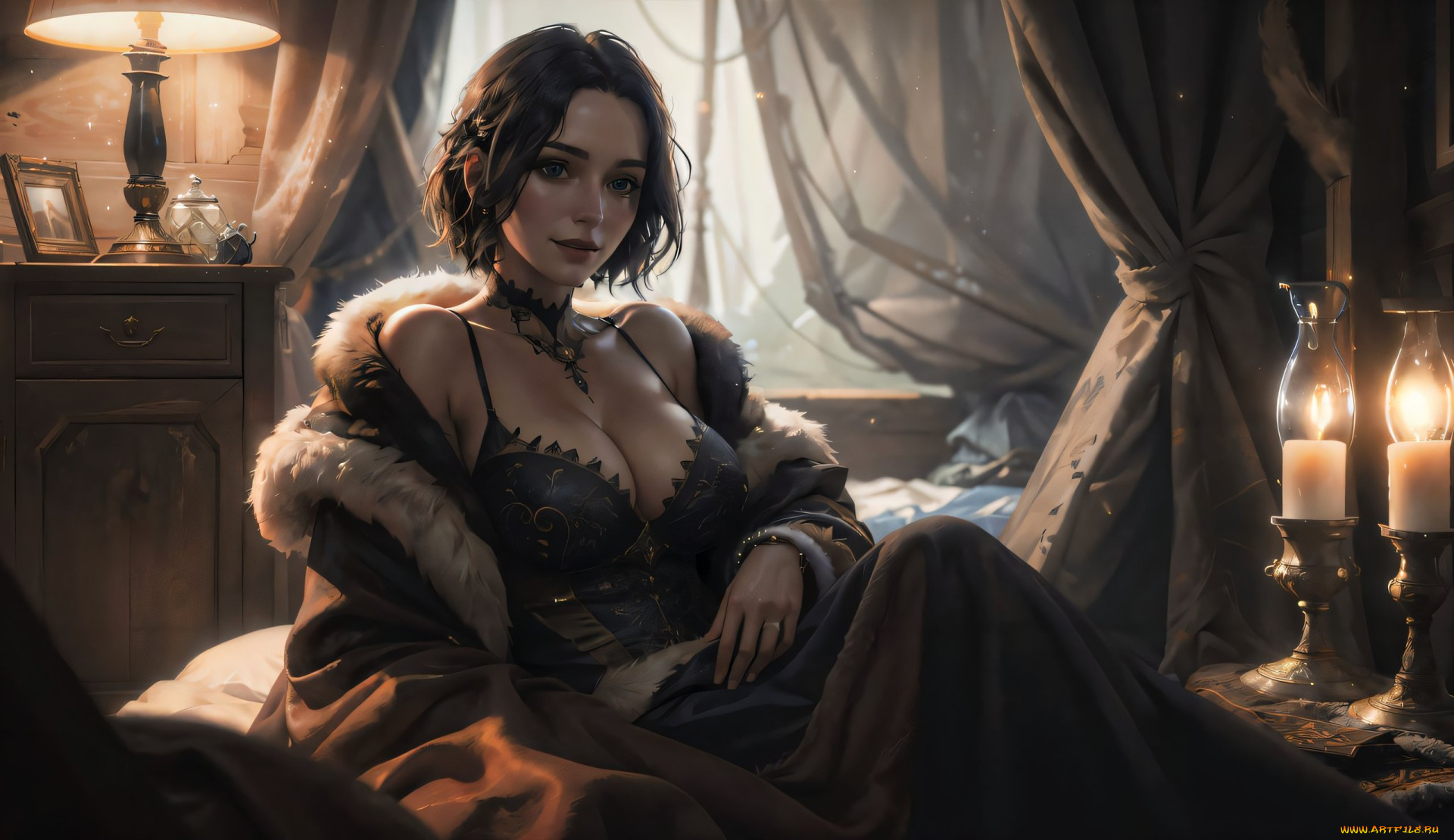 фэнтези, девушки, нейросети, графика, нейроарт, ai, art, нейронные, сети