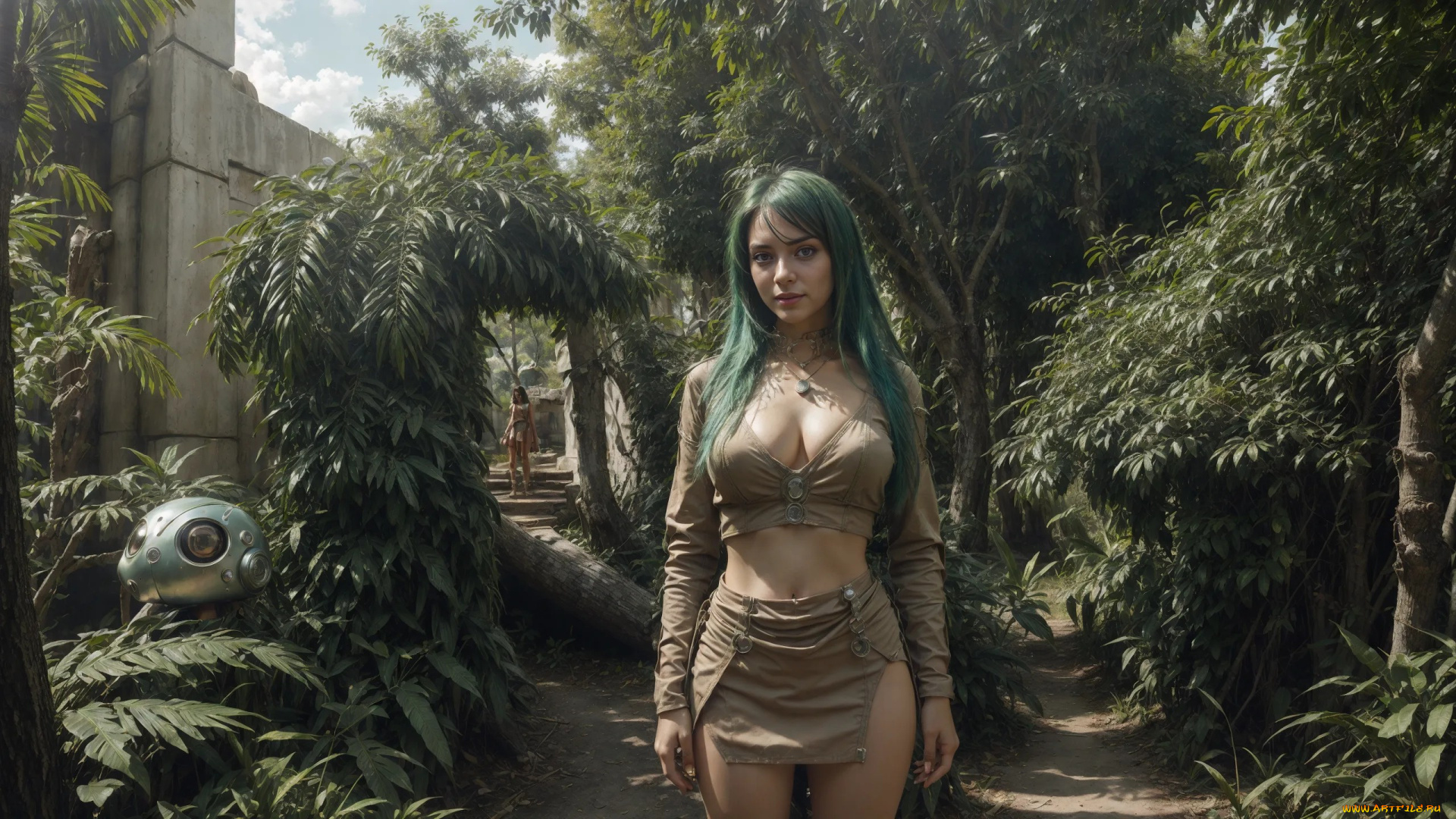 3д, графика, научная, фантастика, , science, fiction, нейросети, графика, нейроарт, ai, art, нейронные, сети, рисунки, нейро, искусство, нейрографика, graphics, neuroart, neural, networks, drawings, neuro, neurography, девушка