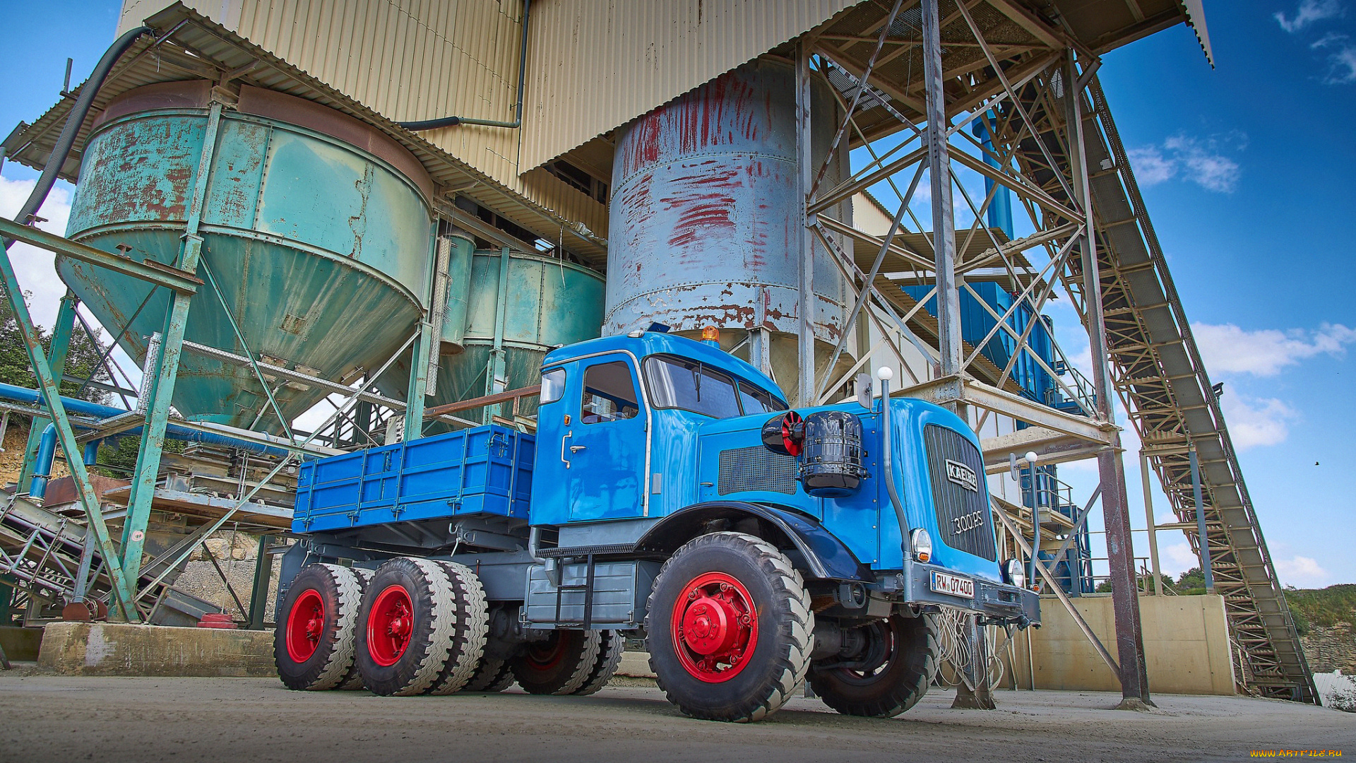 автомобили, грузовики, kaelble