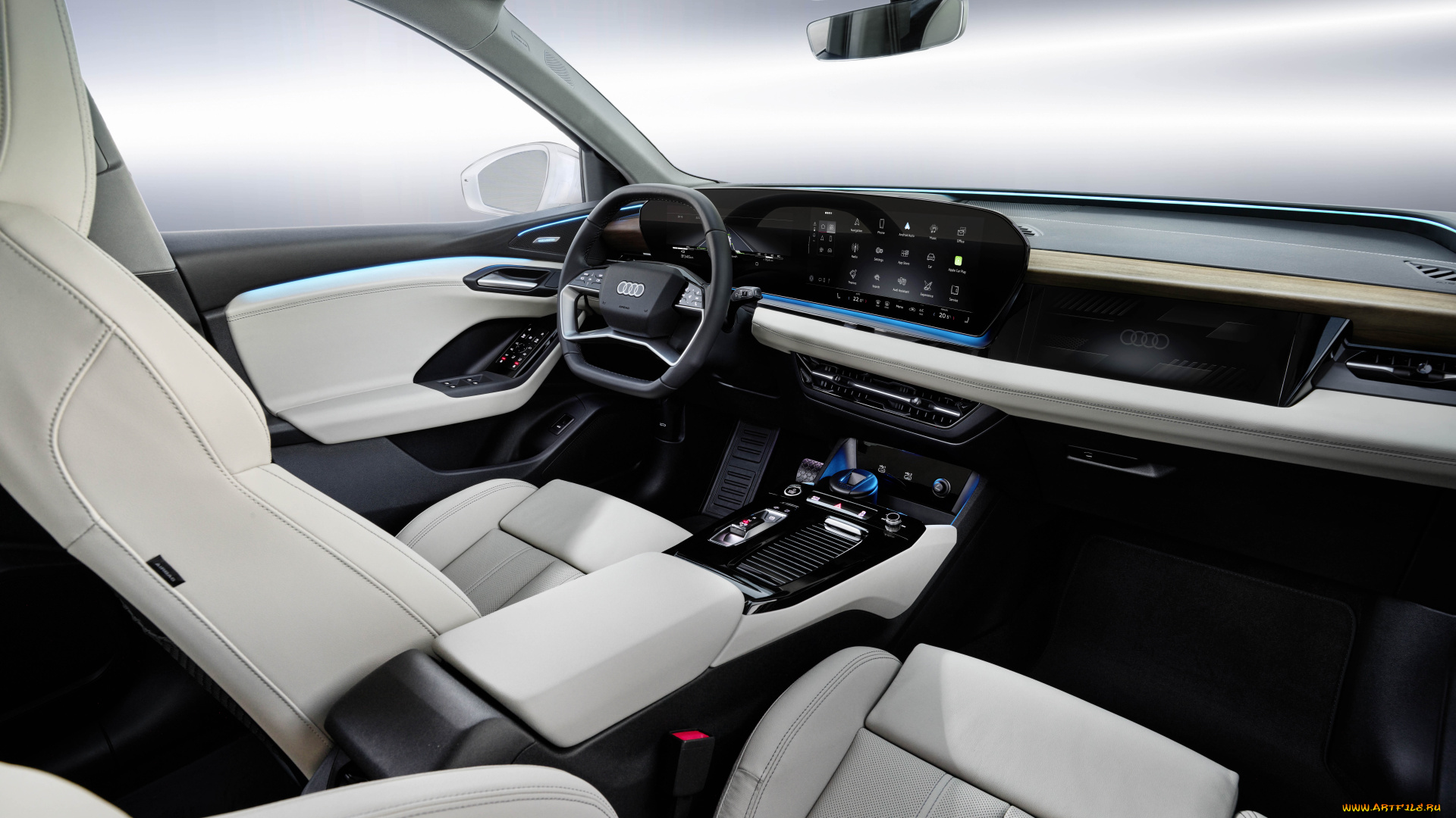 автомобили, интерьеры, audi