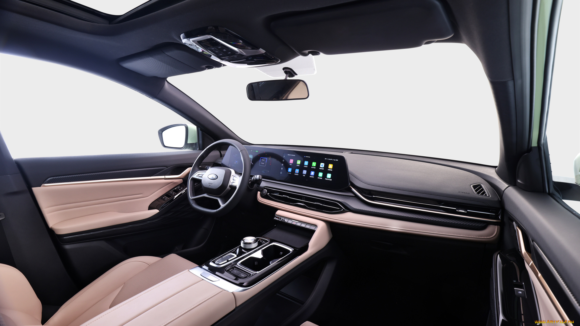 автомобили, интерьеры, jac