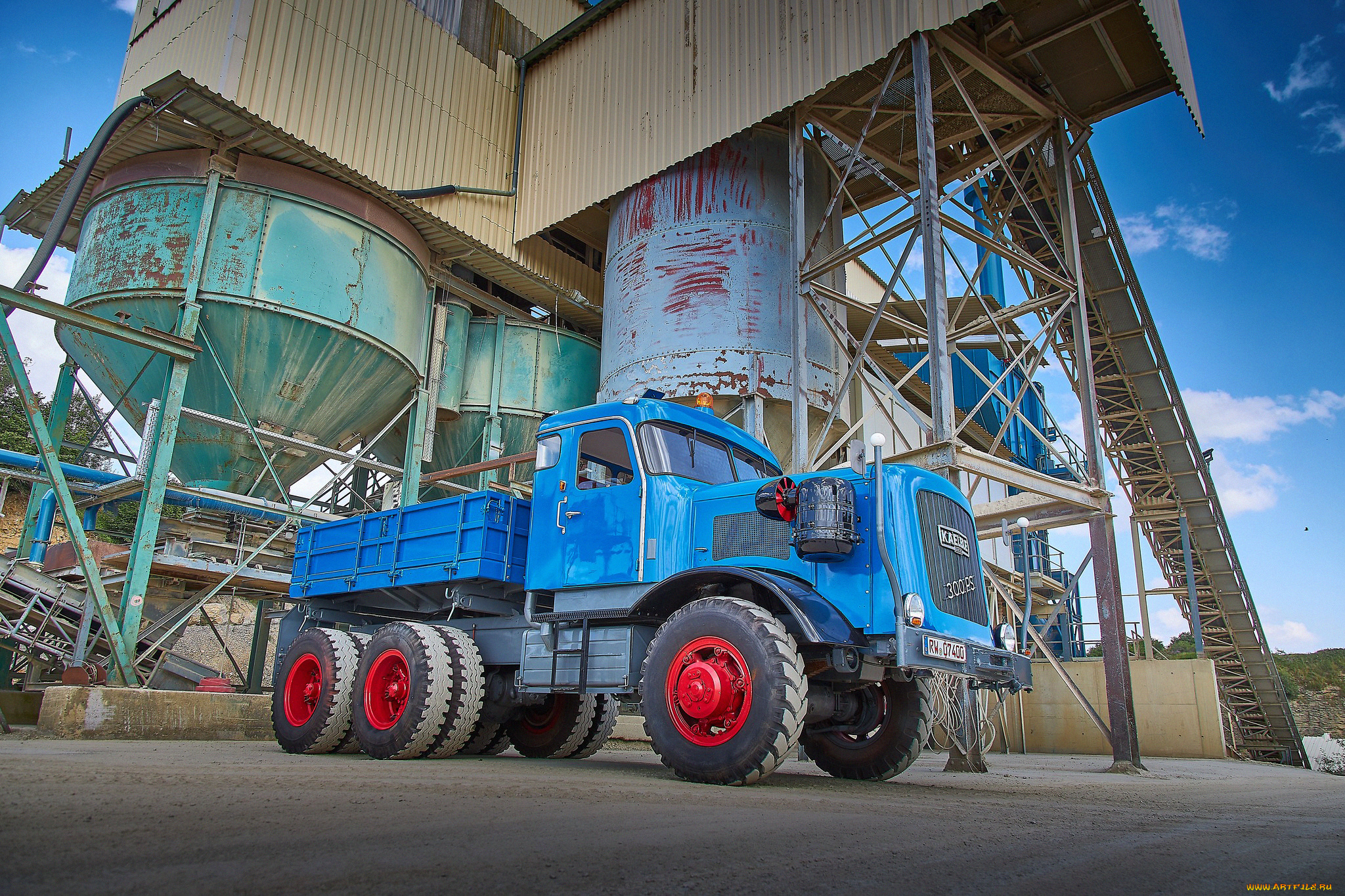 автомобили, грузовики, kaelble