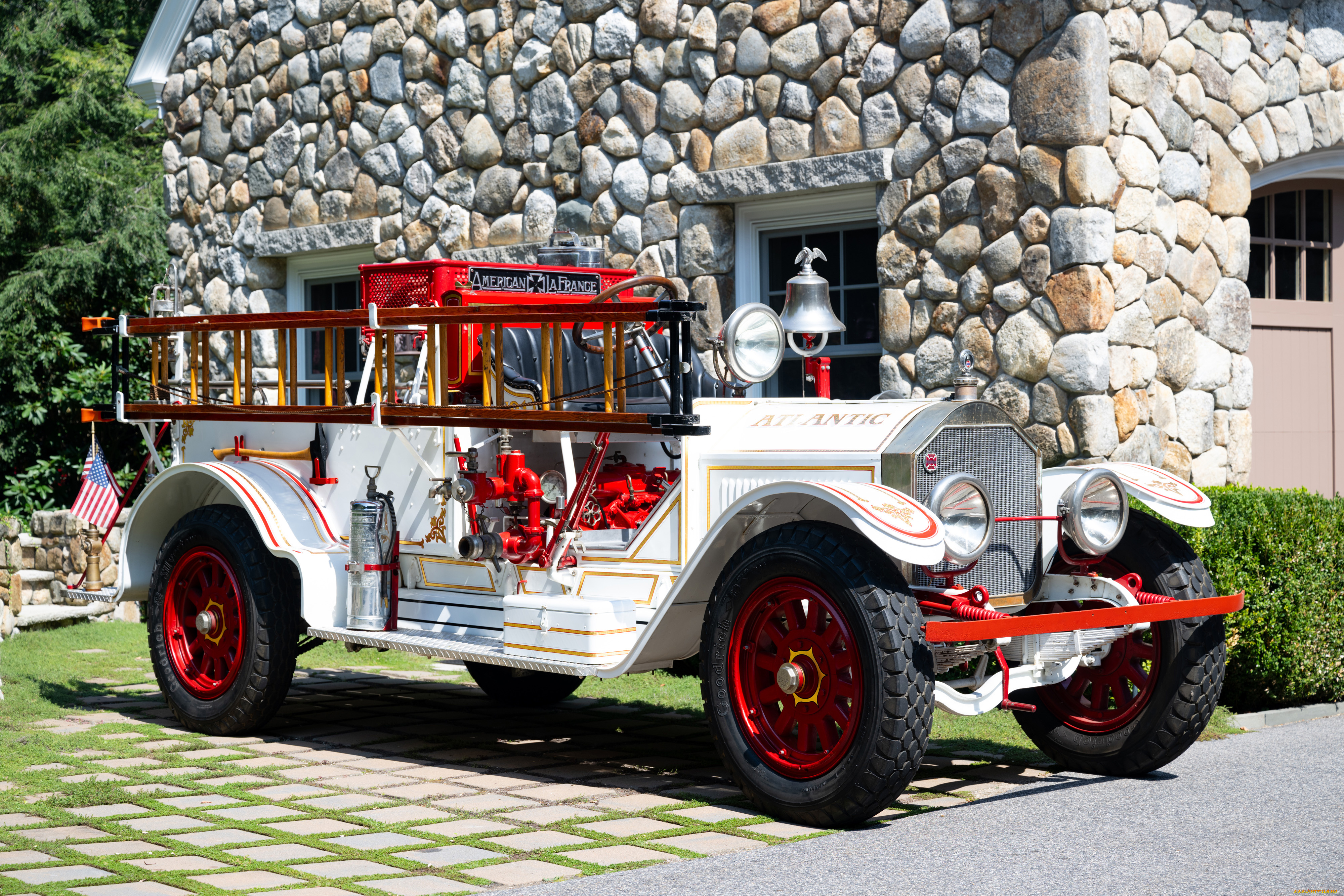 автомобили, пожарные, машины, american, lafrance