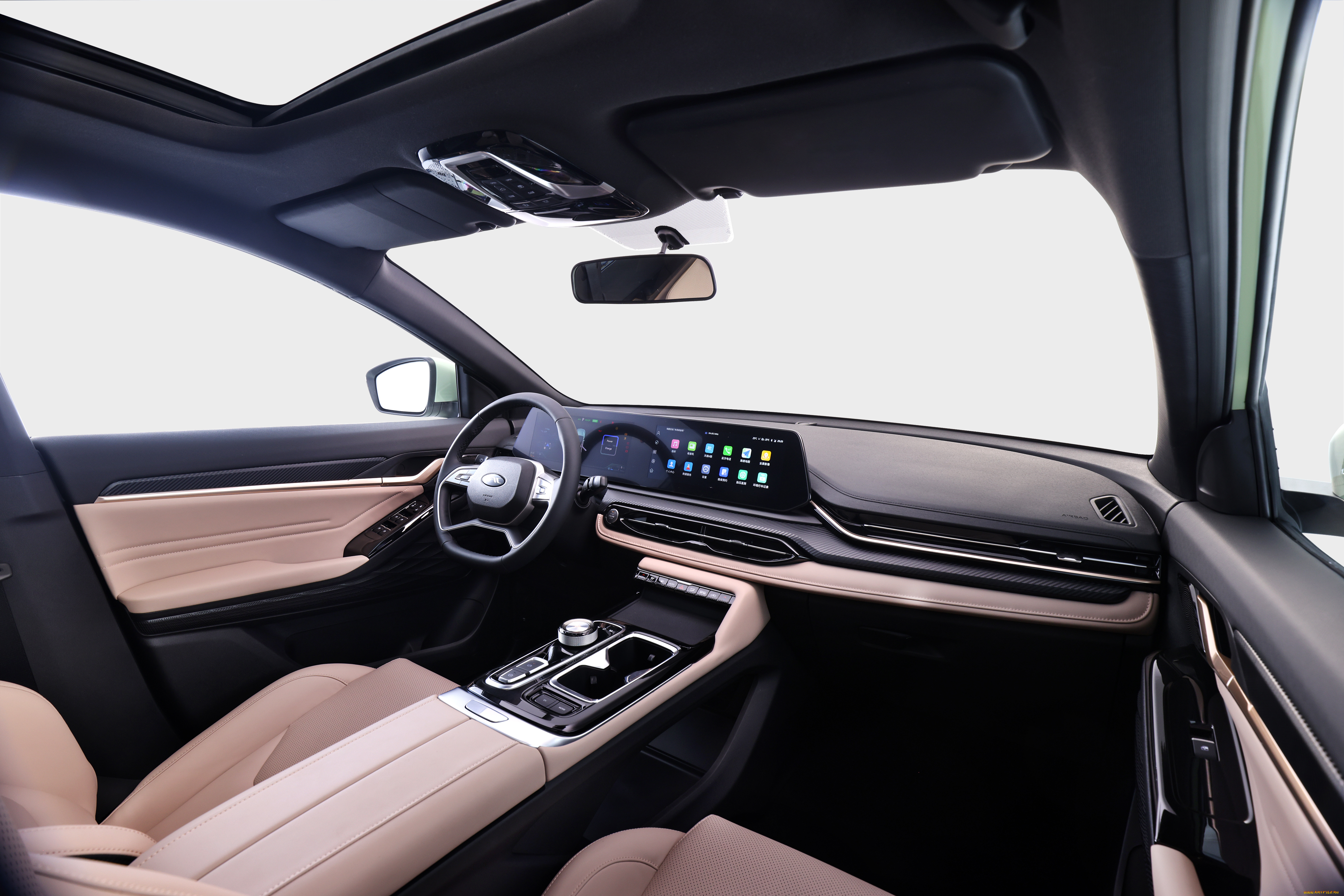 автомобили, интерьеры, jac