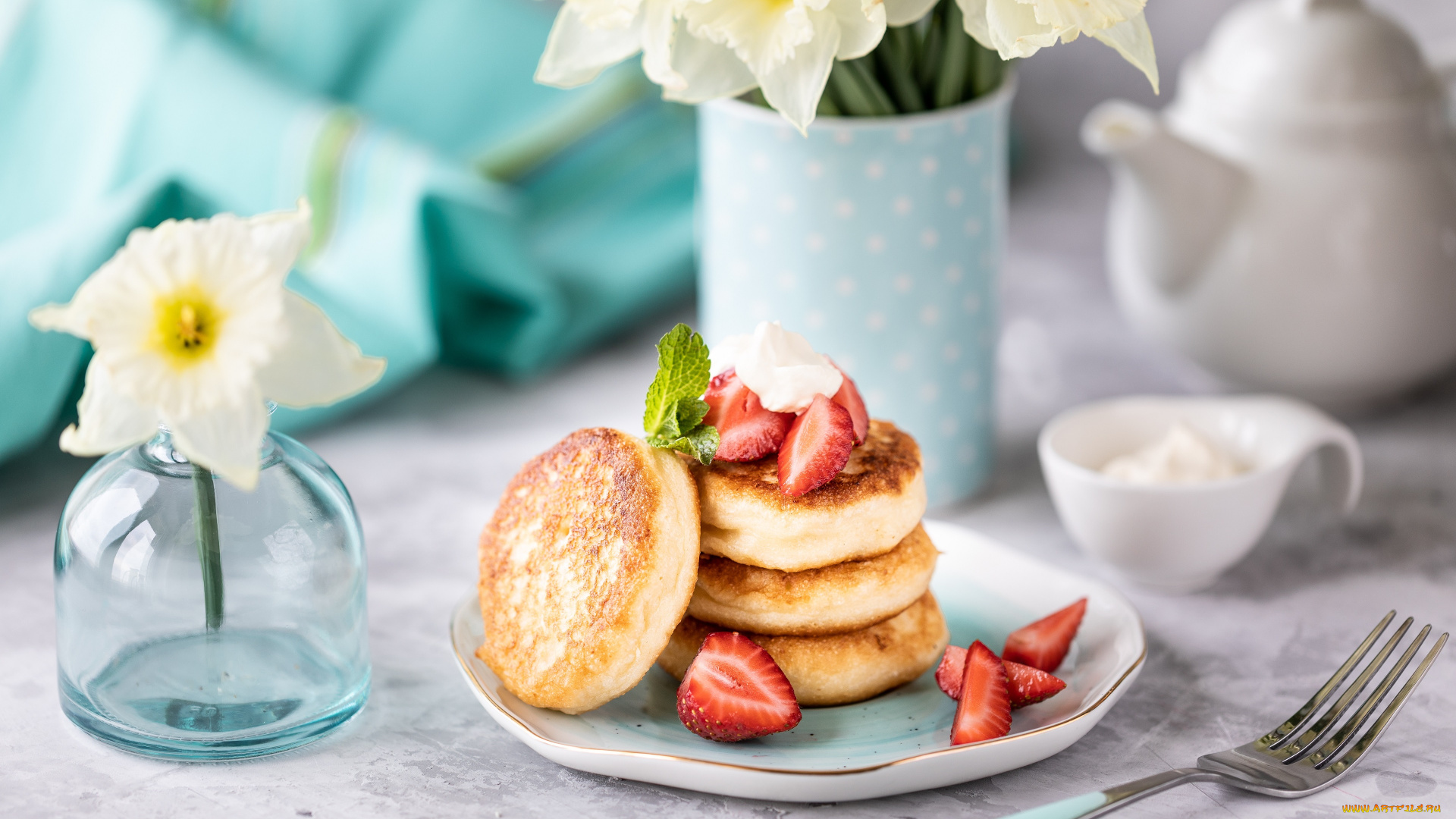 еда, блины, , оладьи, натюрморт