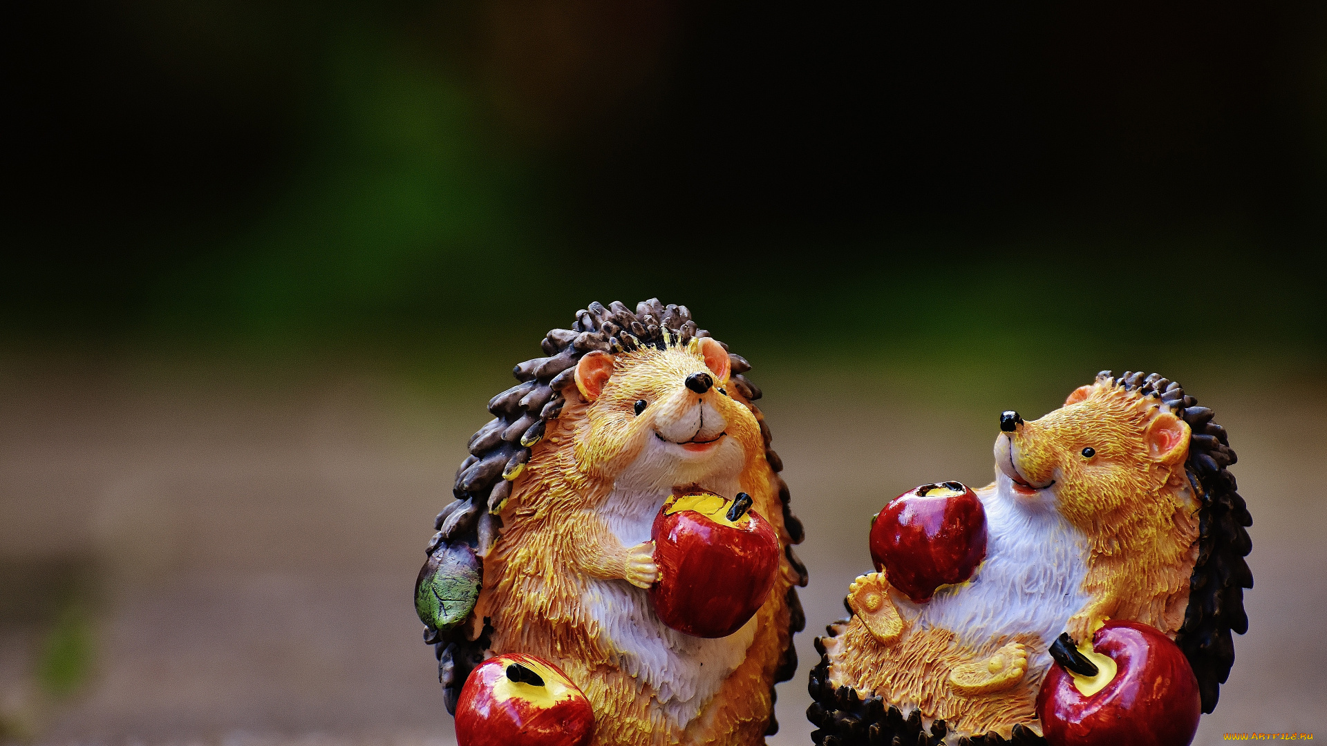 разное, садовые, и, парковые, скульптуры, ежи