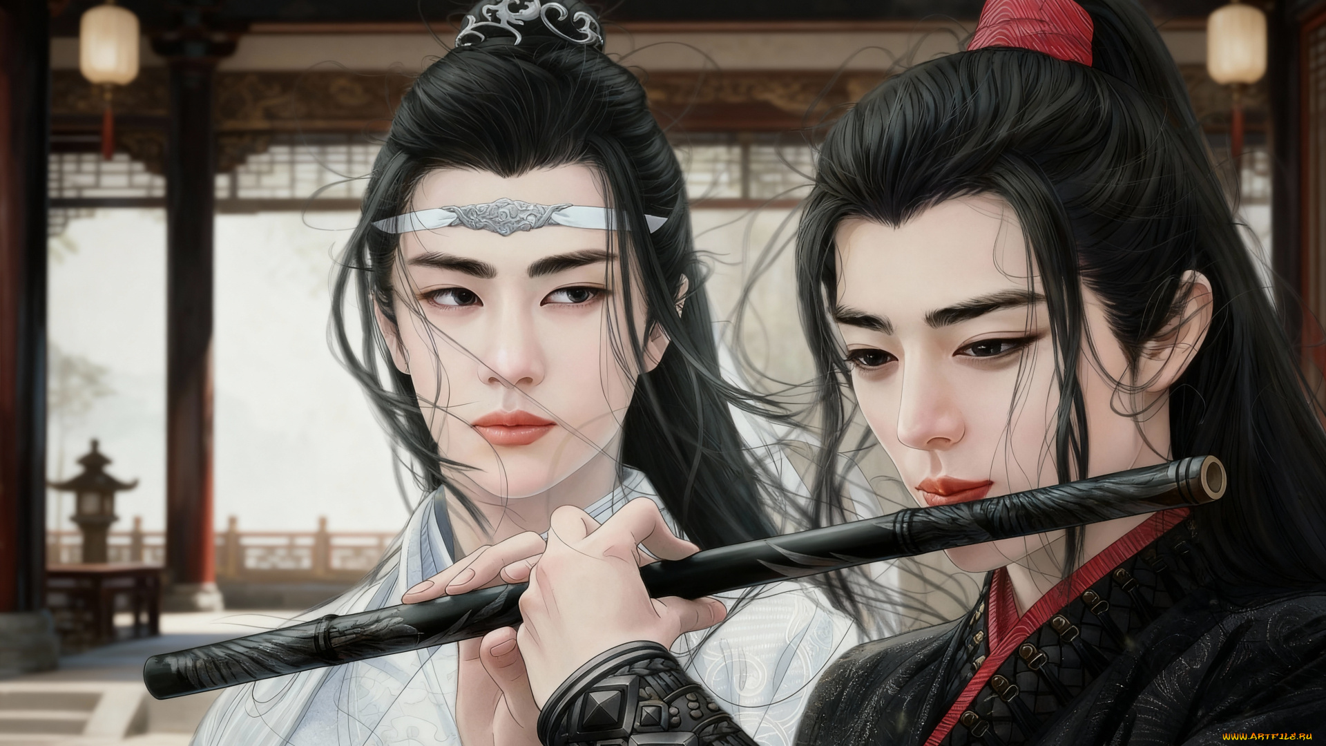 рисованное, кино, , мультфильмы, неукротимый, лань, вэй