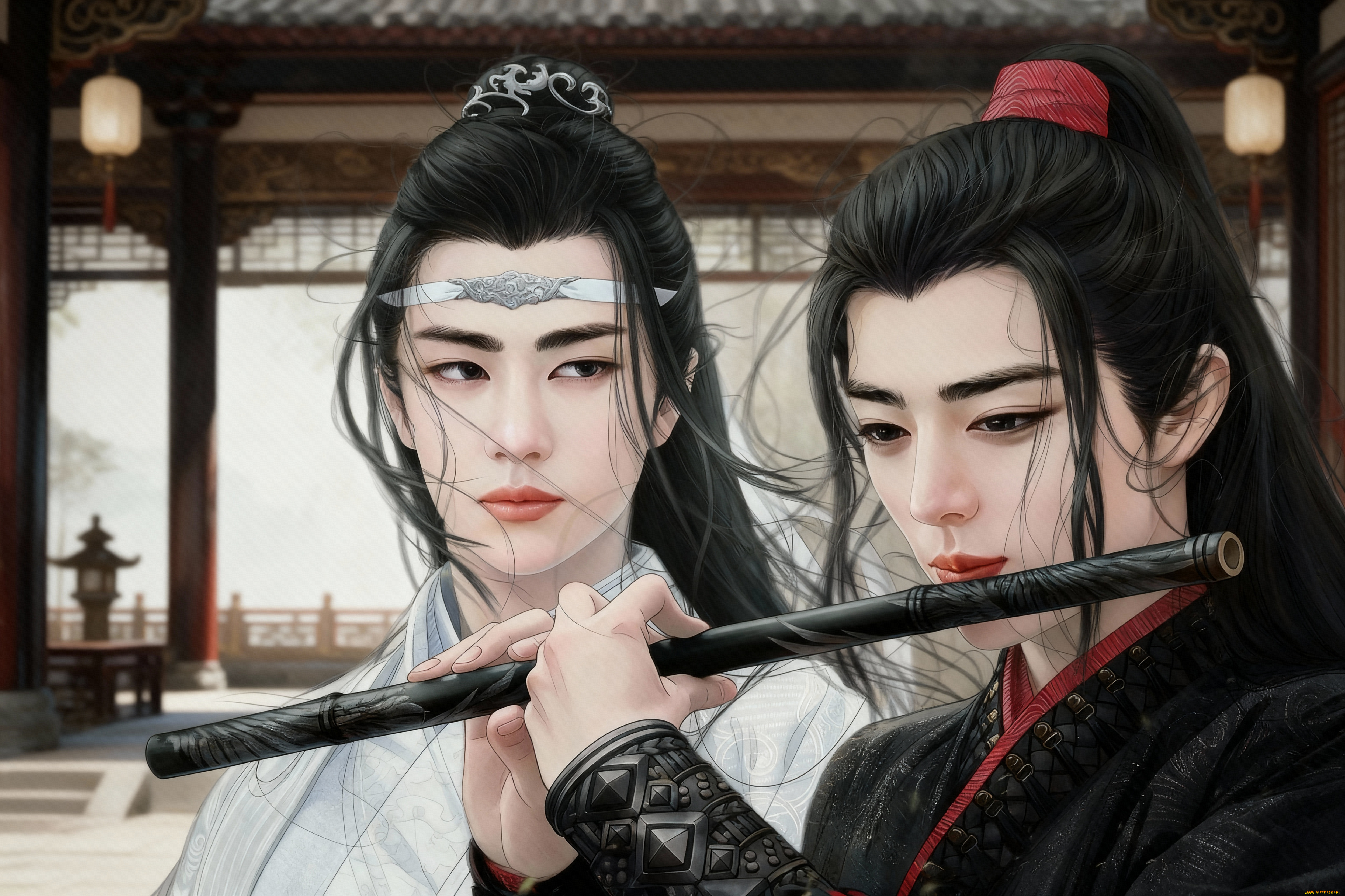 рисованное, кино, , мультфильмы, неукротимый, лань, вэй