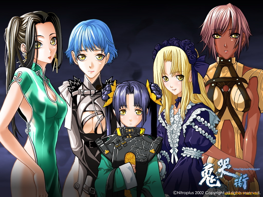 аниме, kikokugai