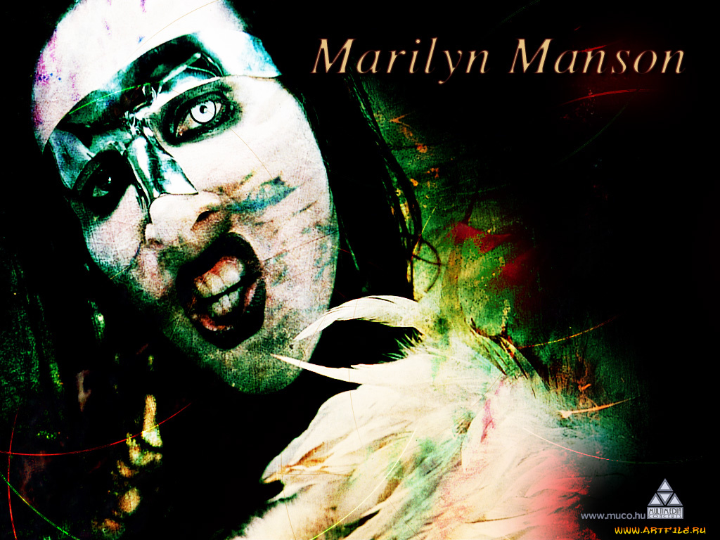 музыка, marilyn, manson