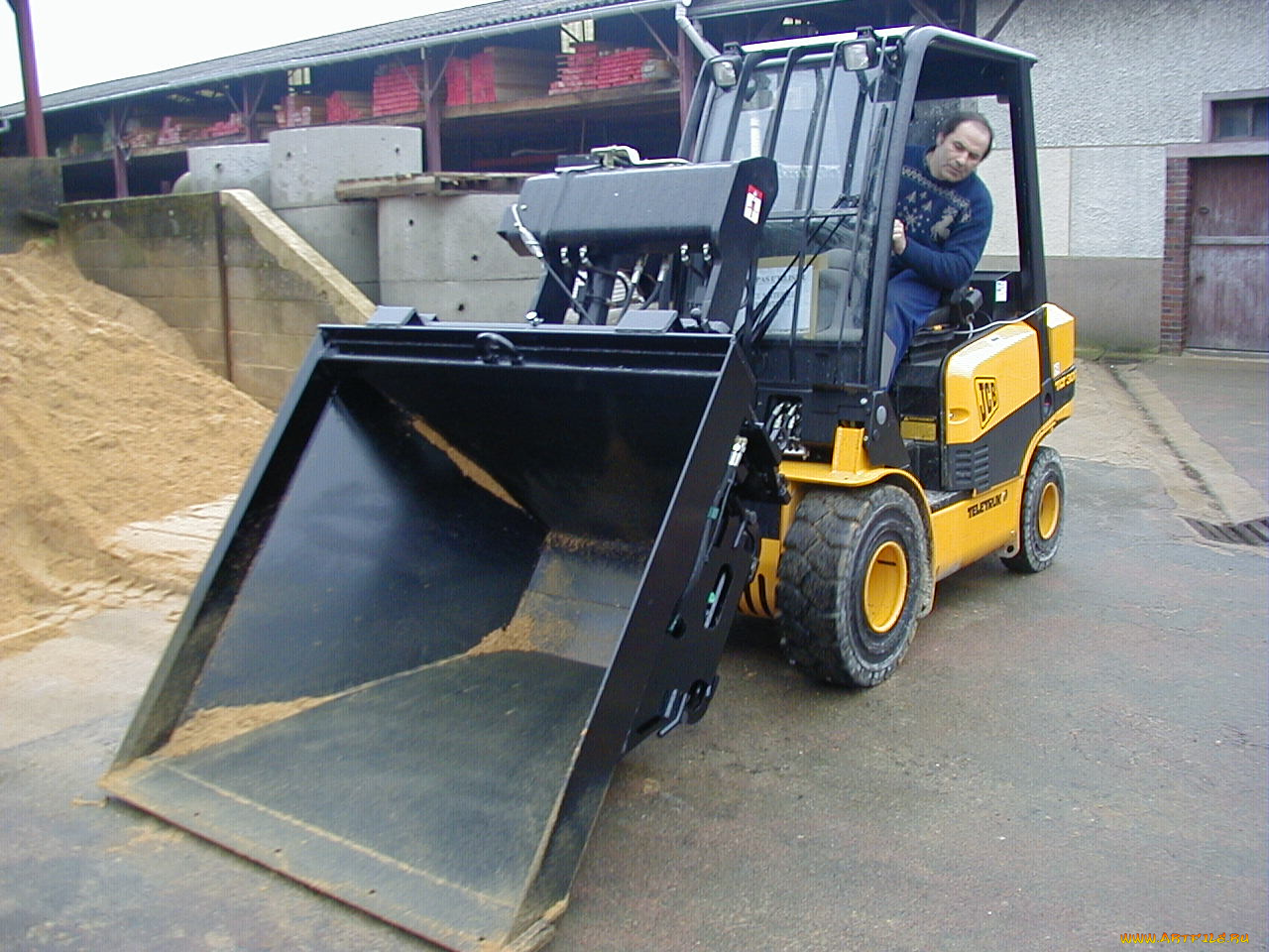 техника, автопогрузчики