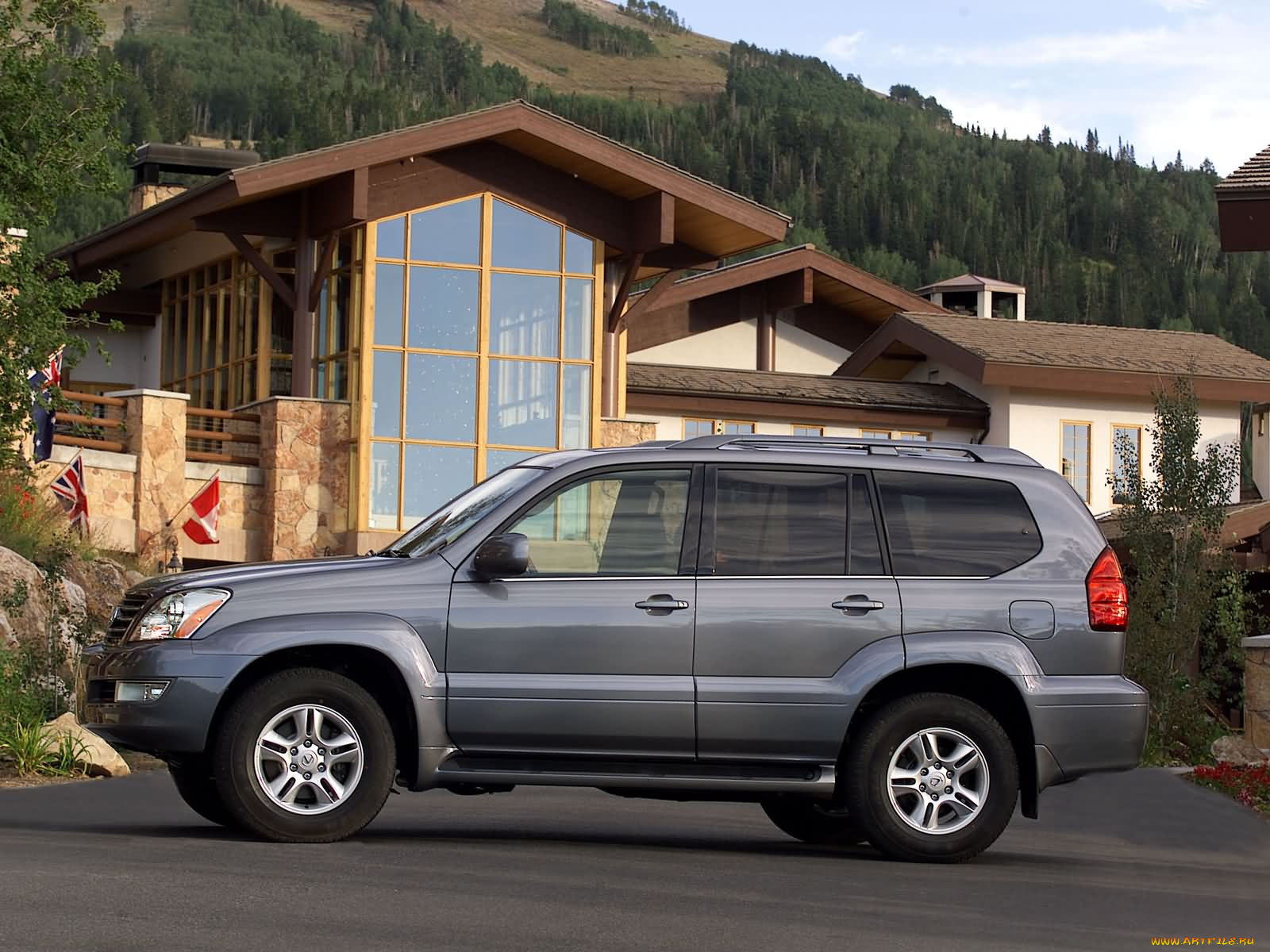 lexus, gx470, 2003, автомобили