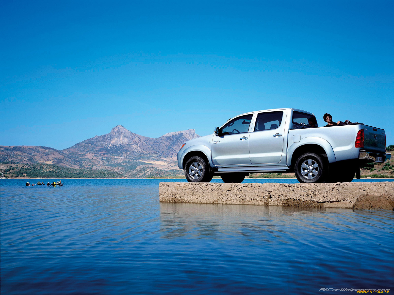 toyota, hilux, автомобили