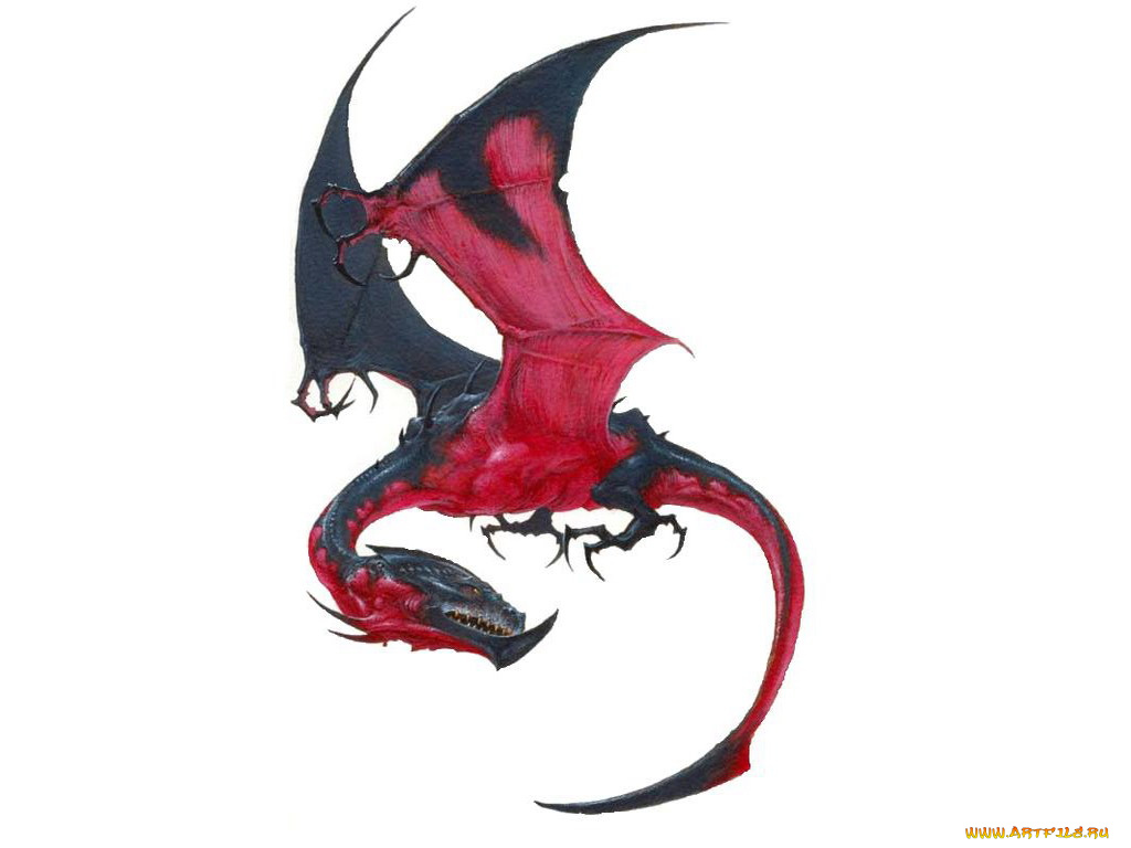 фэнтези, драконы