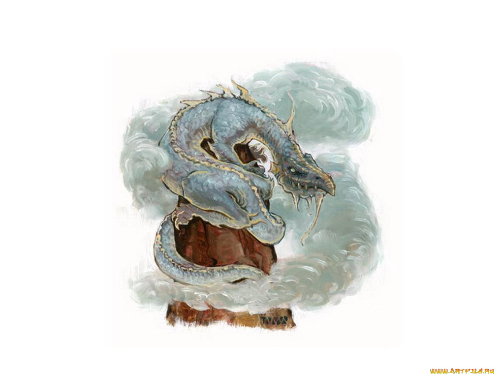 фэнтези, драконы