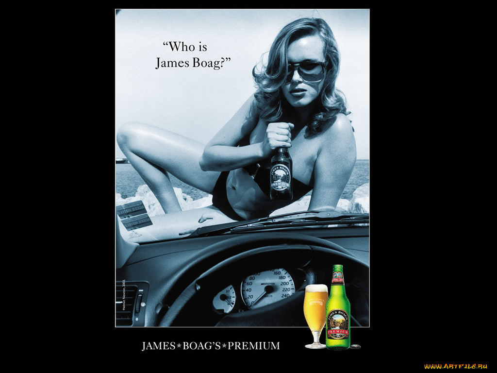 james, boags, бренды