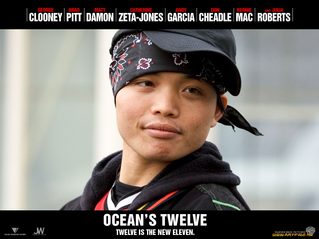 кино, фильмы, ocean`s, twelve