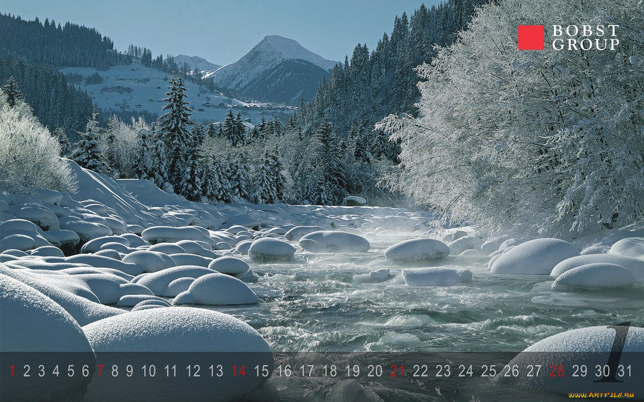 календарь, календари, природа