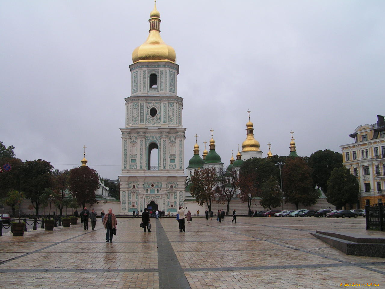 киев, собор, свЯтой, софии, города