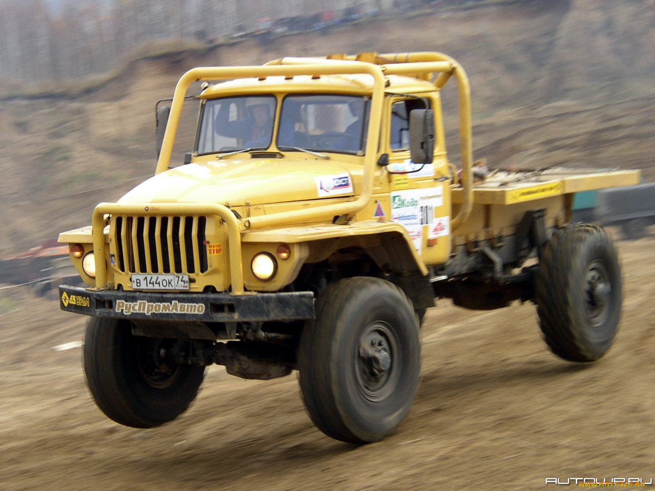 урал, спорт, авторалли