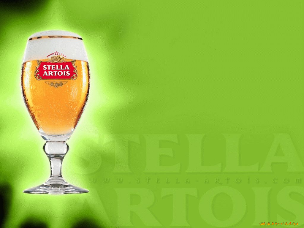 бренды, stella, artois