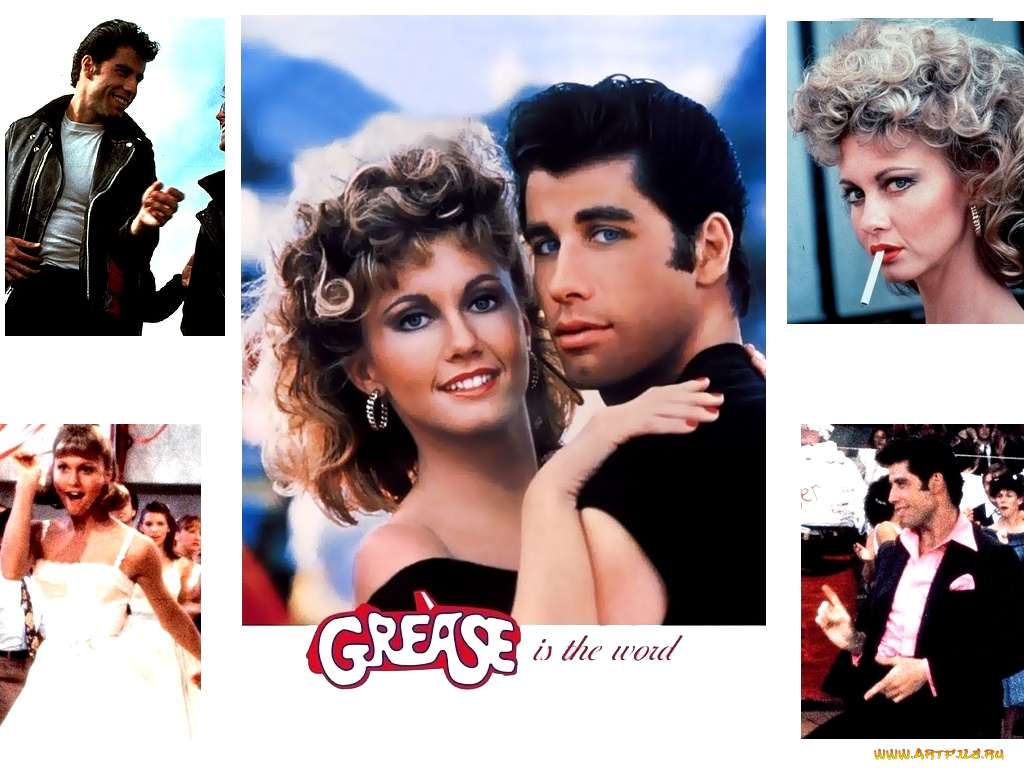 бриолин, grease, кино, фильмы