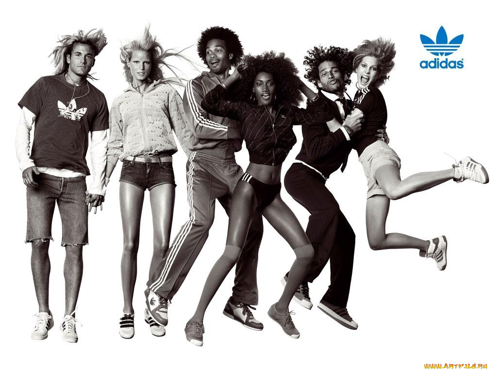 бренды, adidas