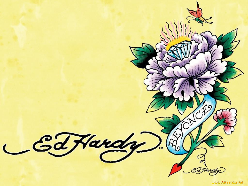 ed, hardy, бренды, другое