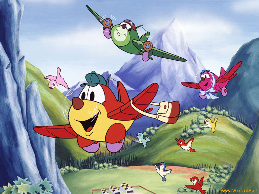 мультфильмы, unknown, разное