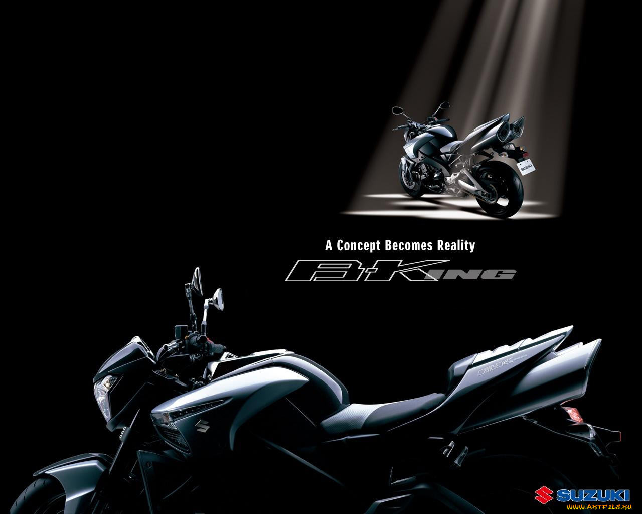 мотоциклы, suzuki
