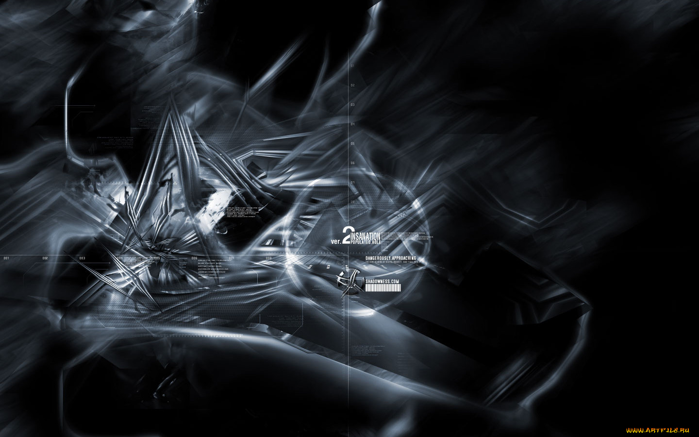 3д, графика, abstract, абстракции