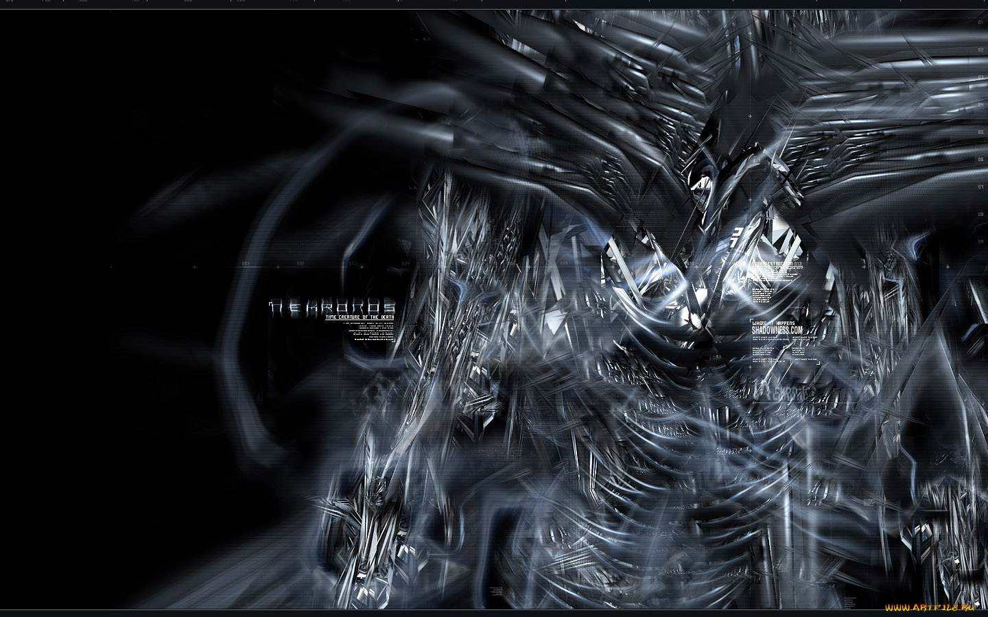 3д, графика, abstract, абстракции