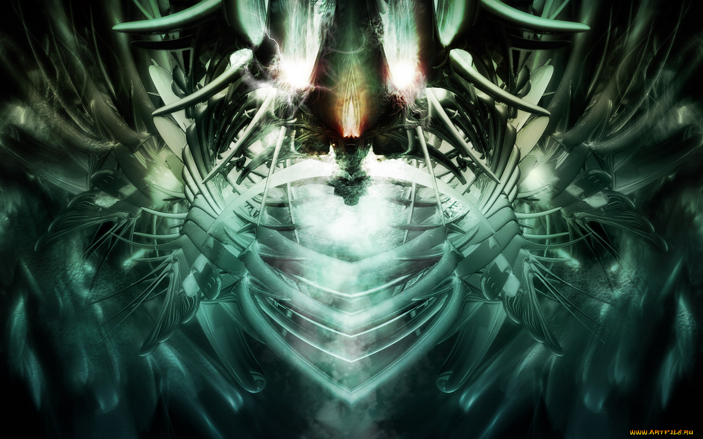 3д, графика, abstract, абстракции