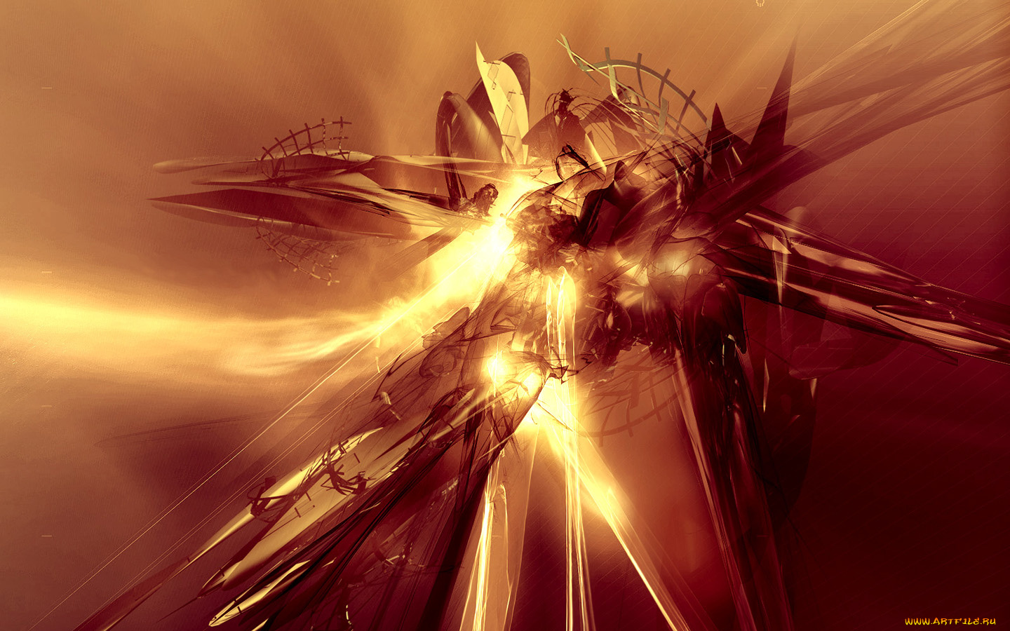 3д, графика, abstract, абстракции