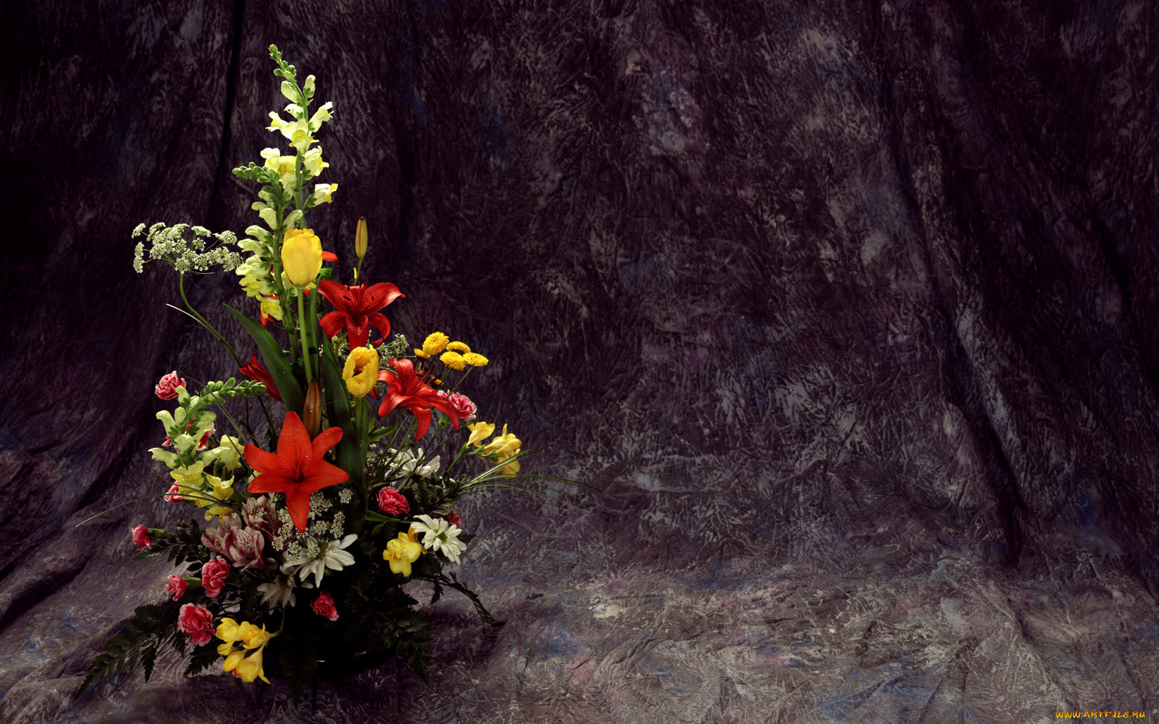 цветы, букеты, композиции